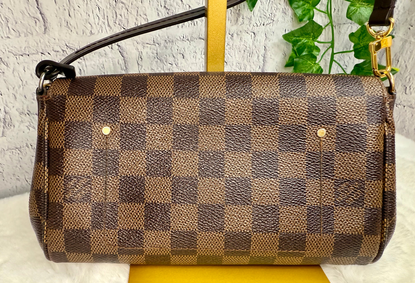 Louis Vuitton Damier Ebene Favorite PM