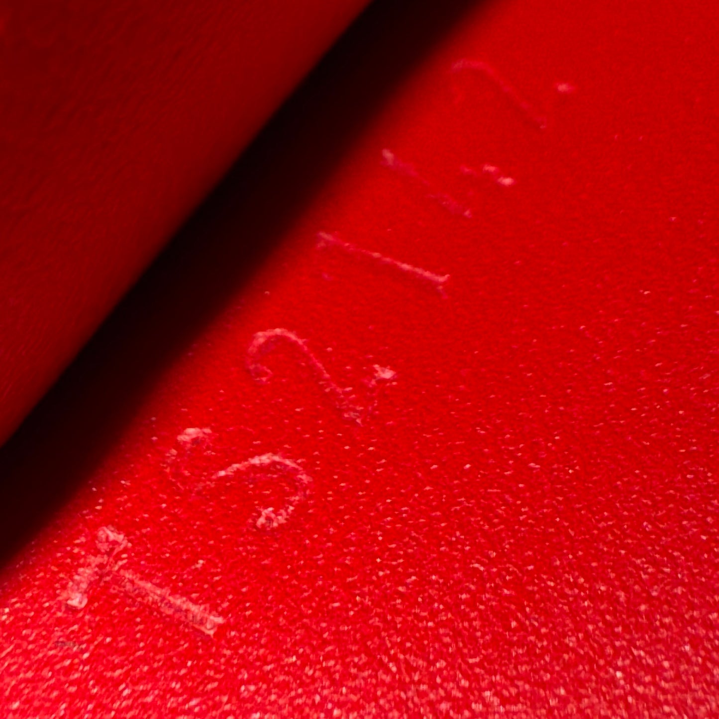 Louis Vuitton Vernis Red Compact Zippy Wallet