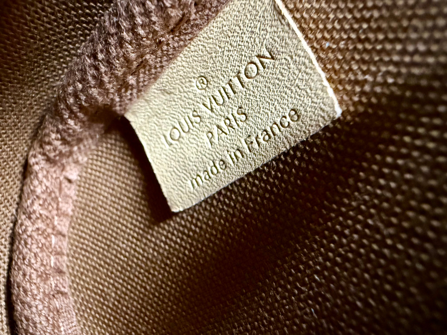 Louis Vuitton Monogram Multi Pochette Accessories Bag