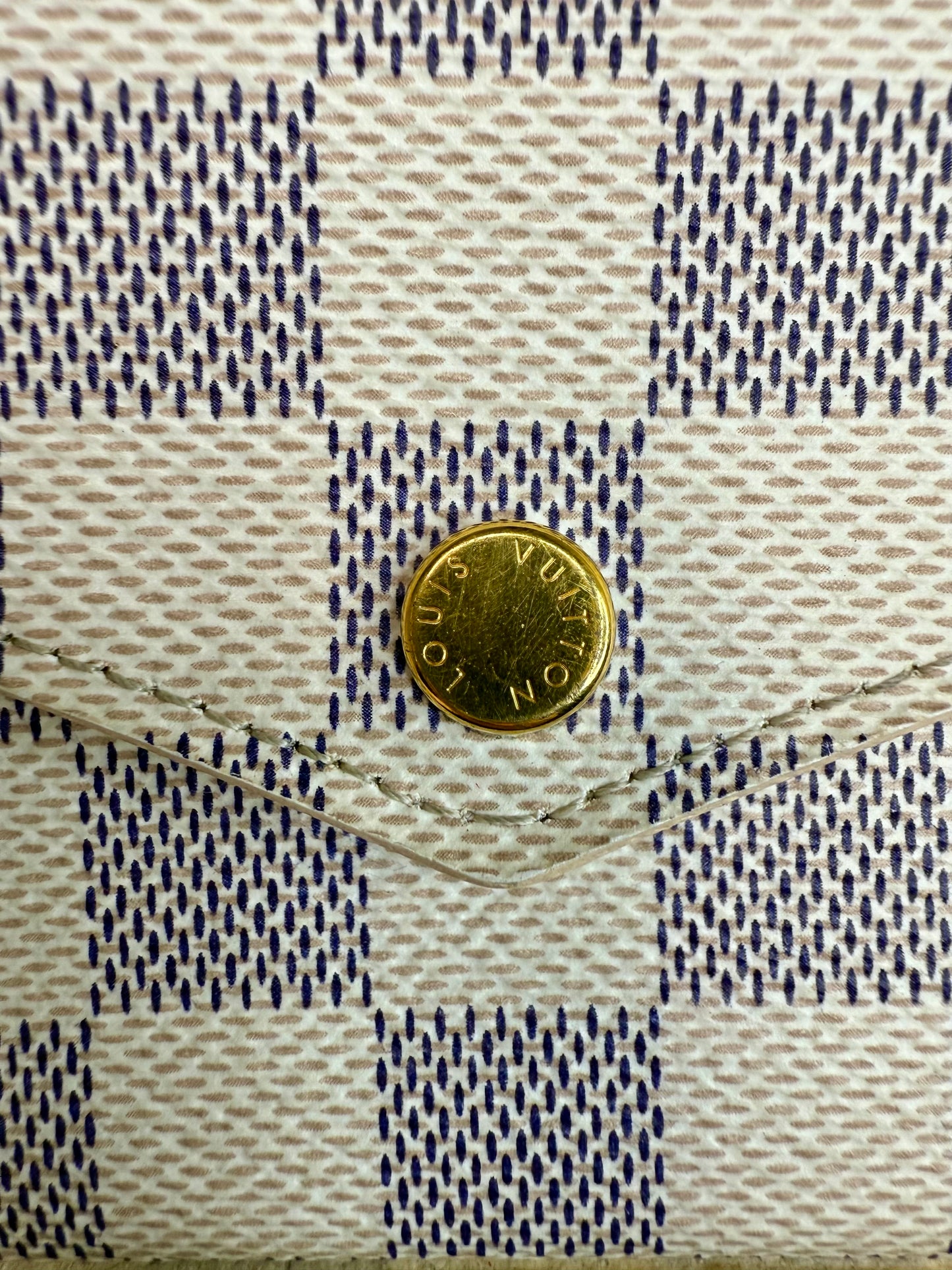 Louis Vuitton Damier Azur Pochette Felicie w/ Inserts