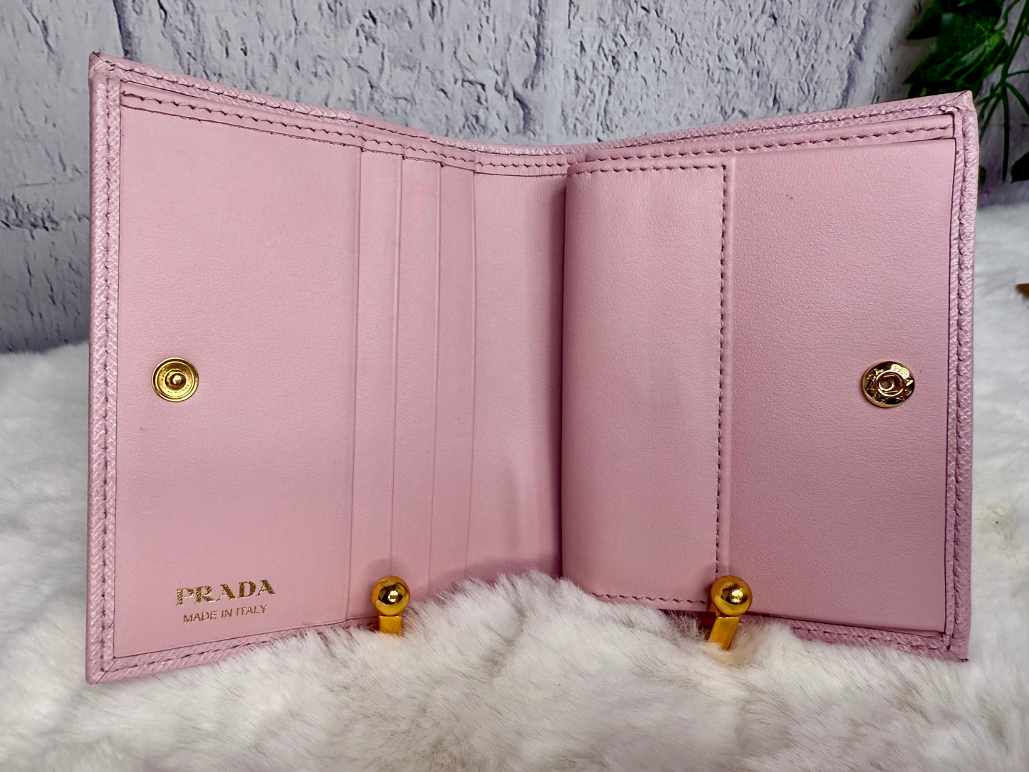Prada Re Nylon Vela Backpack and Pouch w/ Compact Wallet and Triangles Bandeau