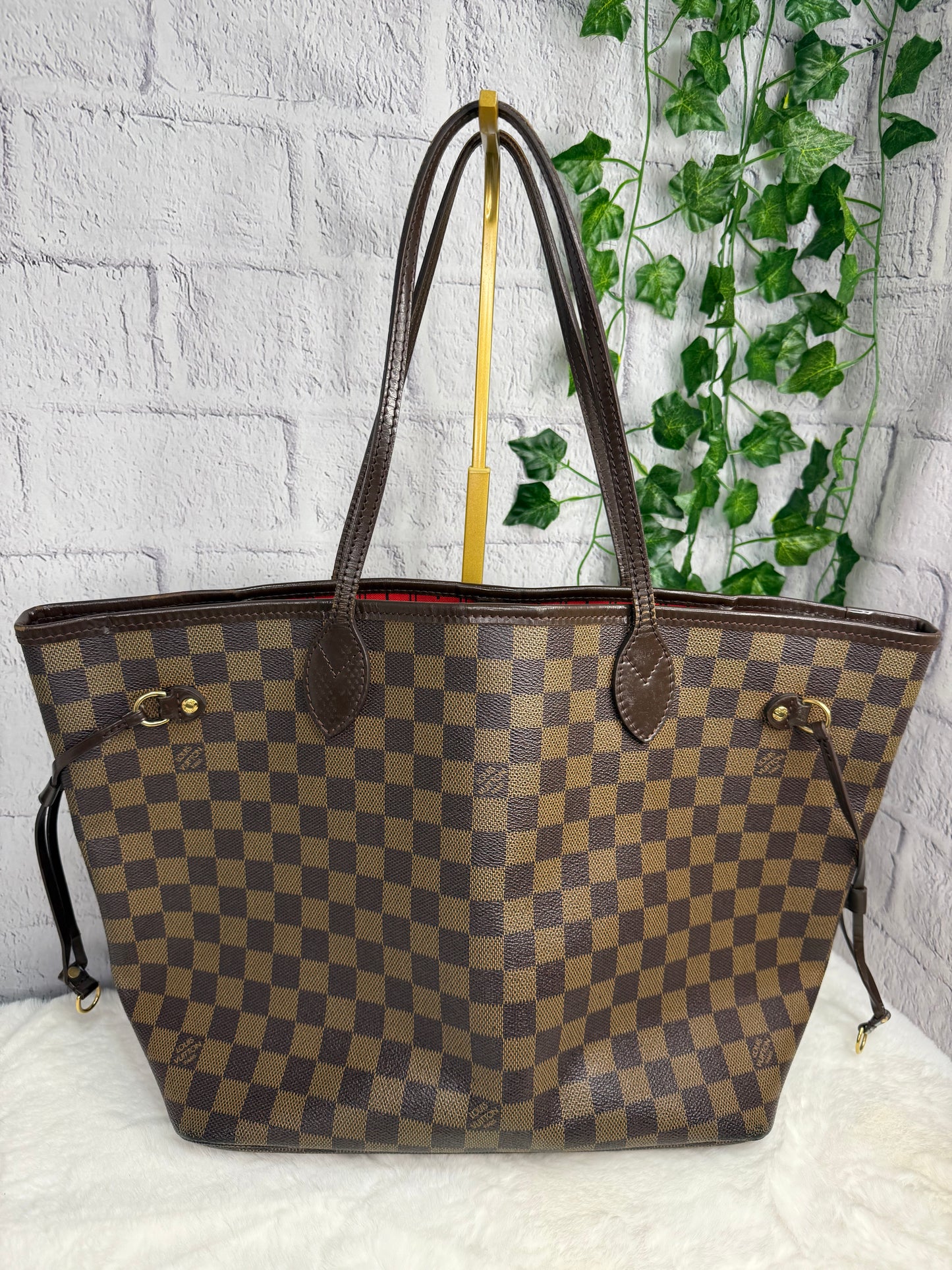 Louis Vuitton Damier Ebene Neverfull MM