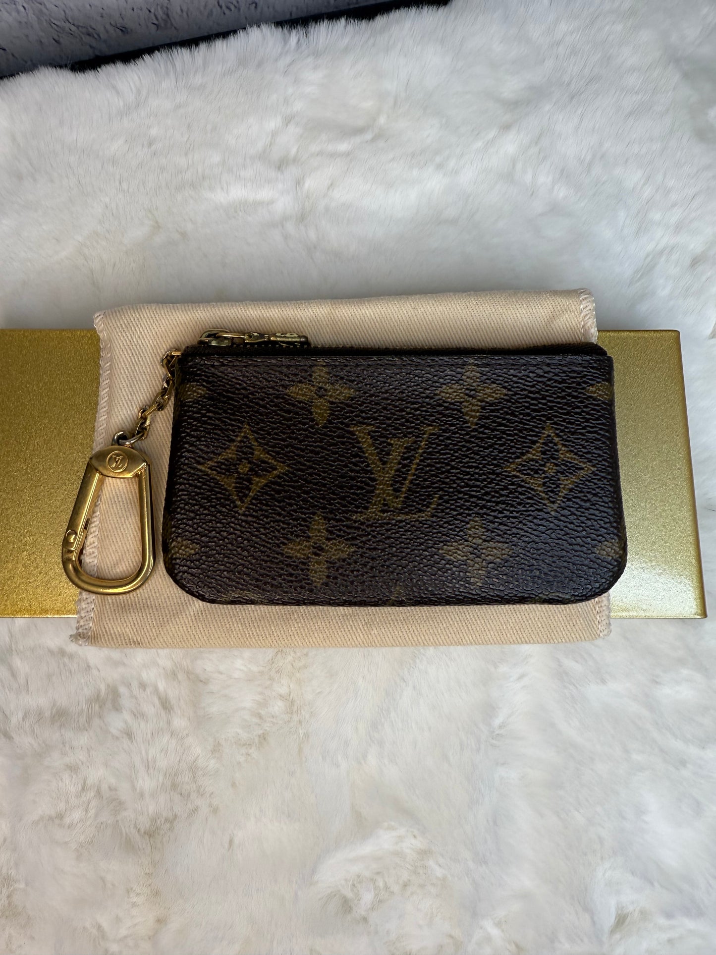 Louis Vuitton Monogram Key Cles