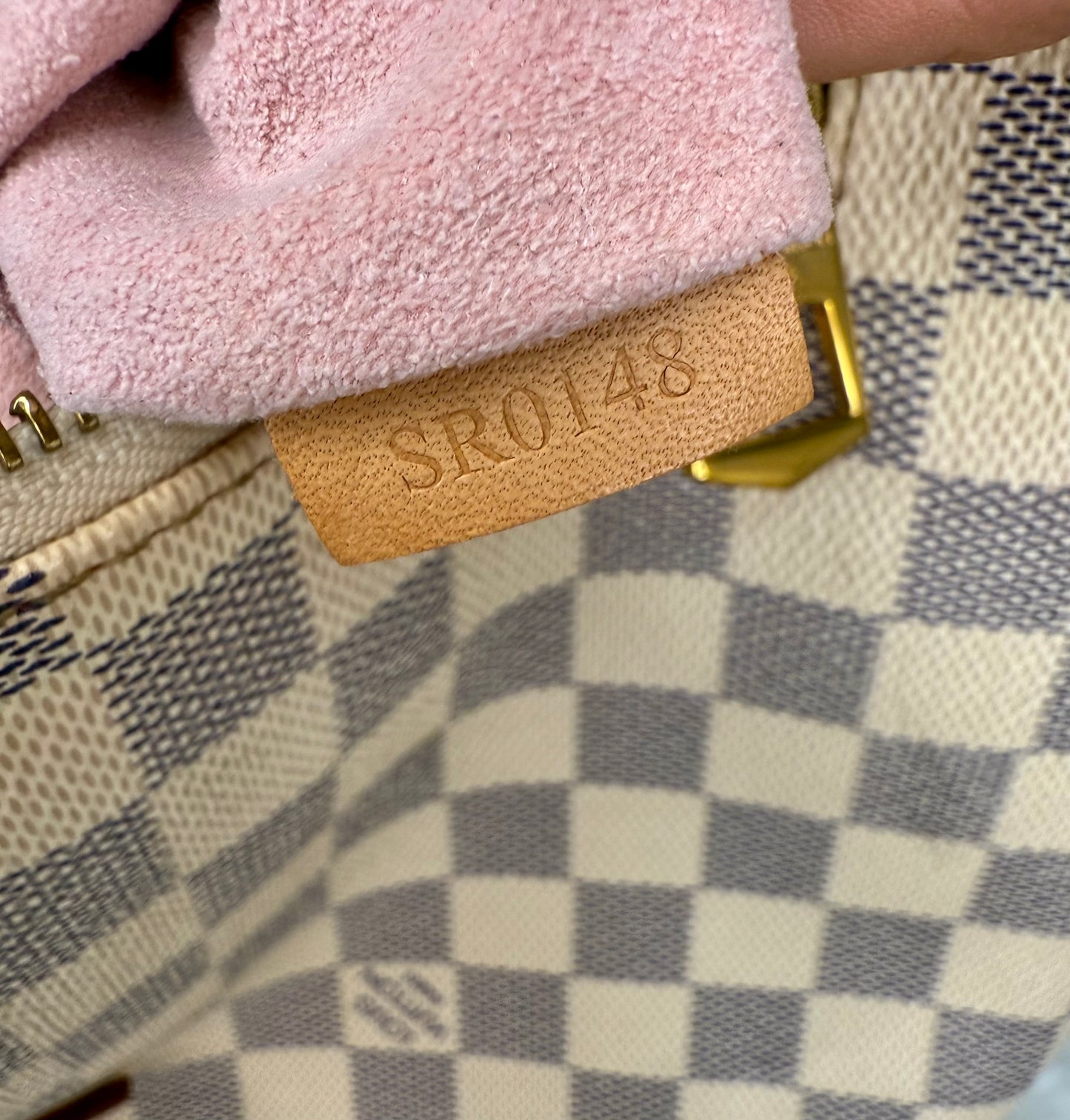 Louis Vuitton Damier Azur Sperone Backpack