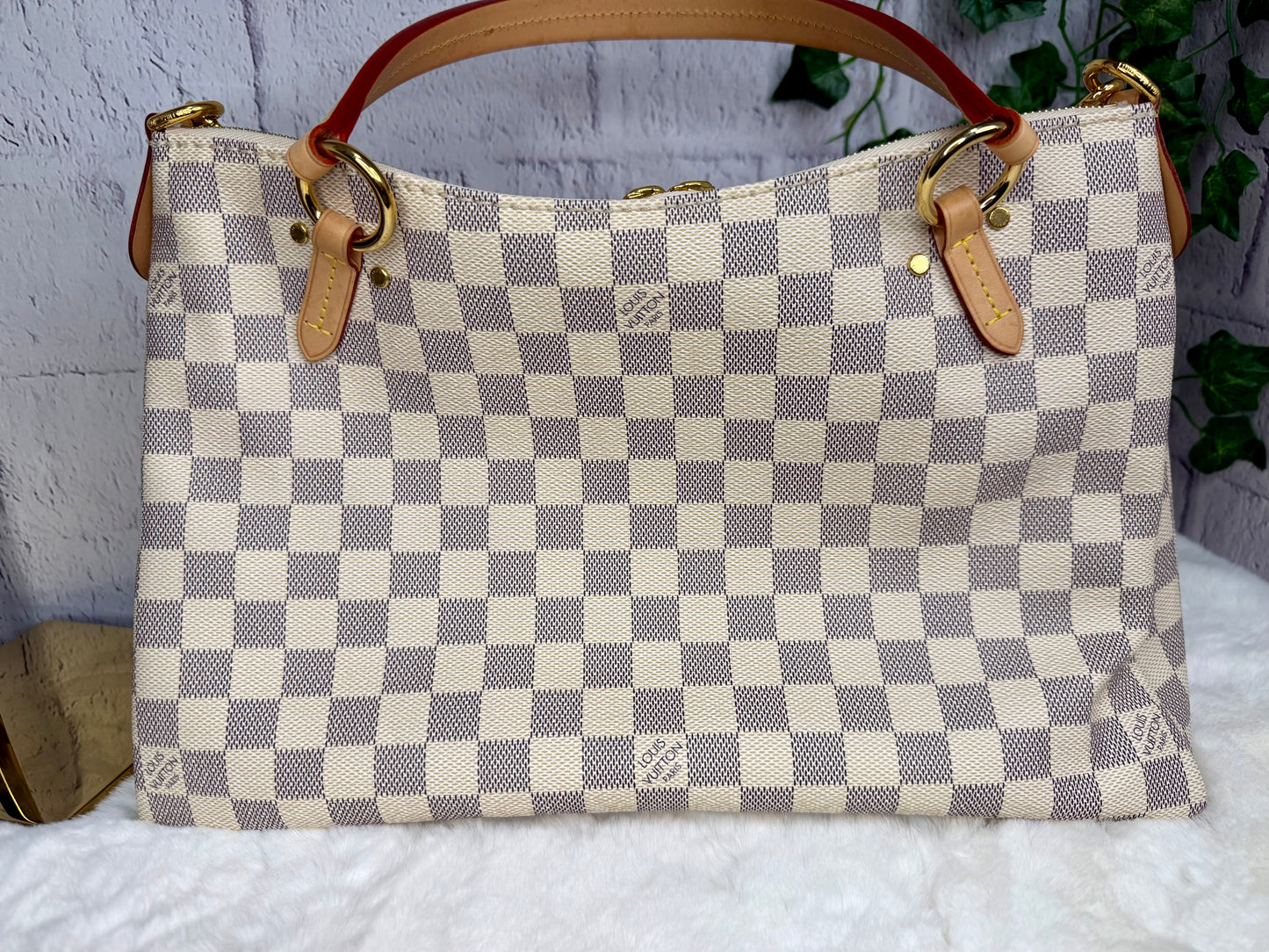 Louis Vuitton Damier Azur Lymington