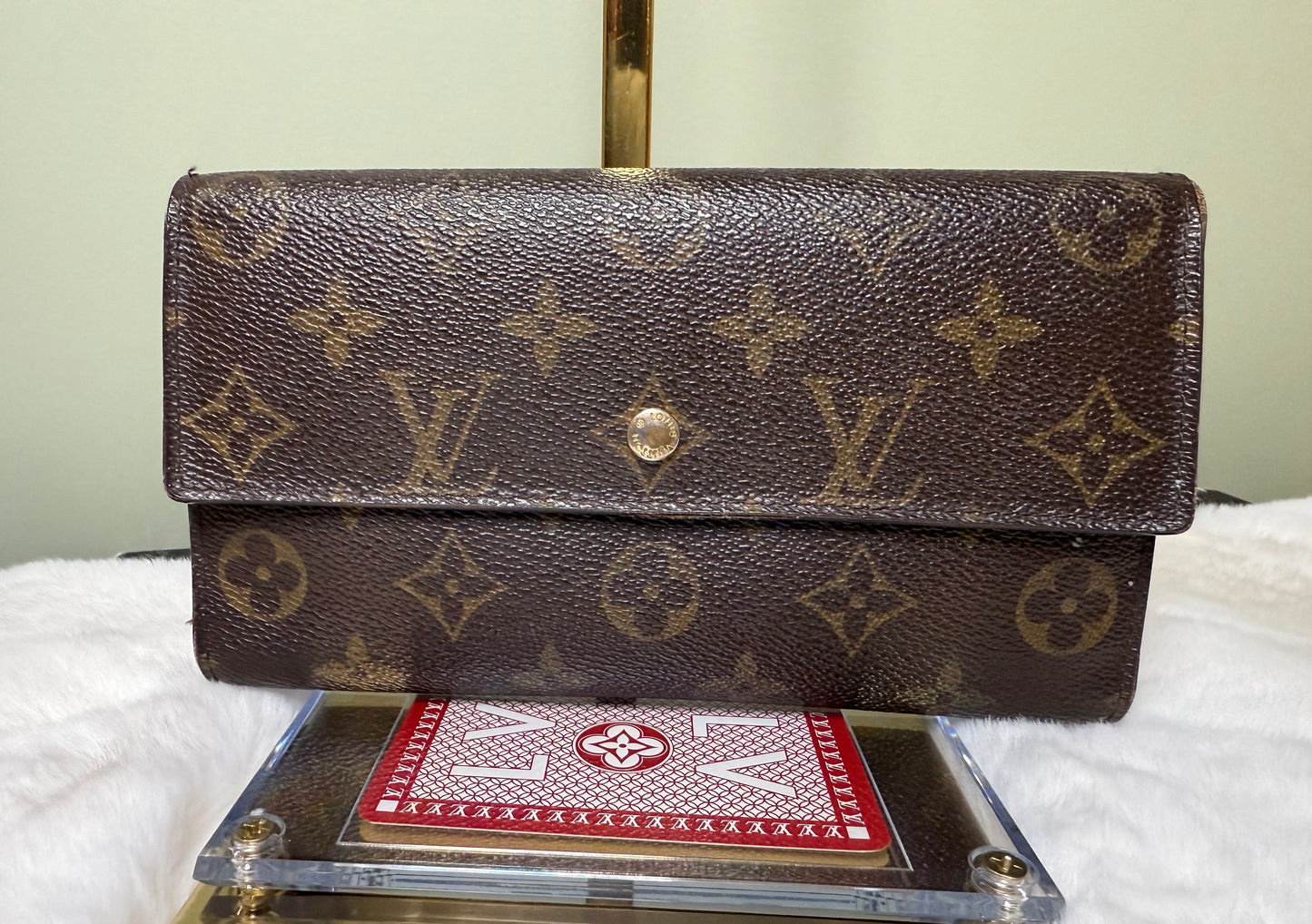 Louis Vuitton Monogram International Wallet