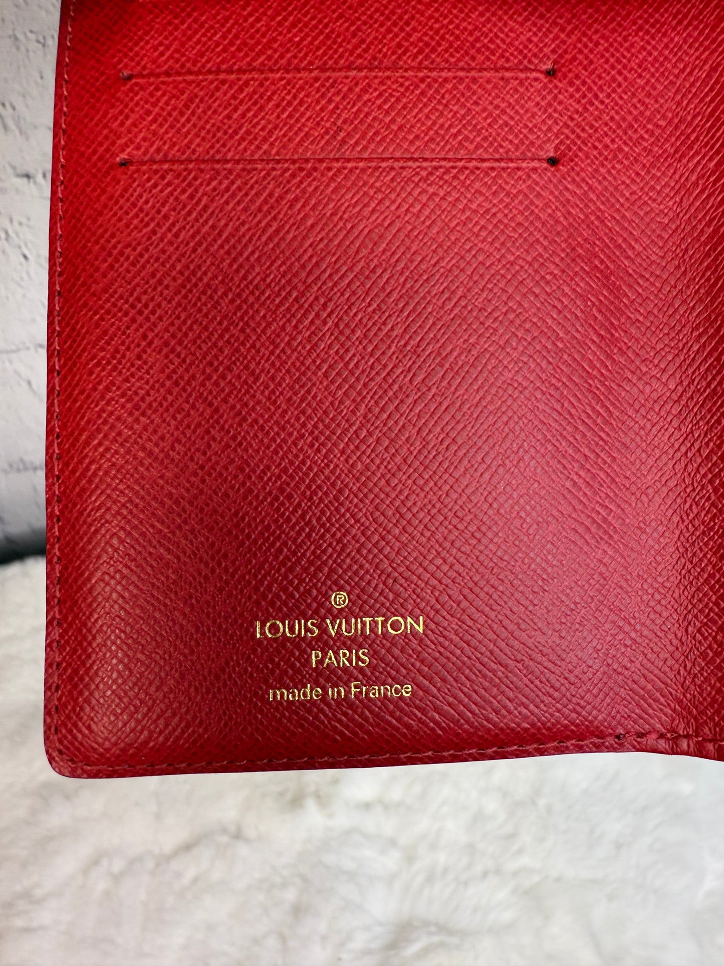 Louis Vuitton Koala Wallet Damier Ebene