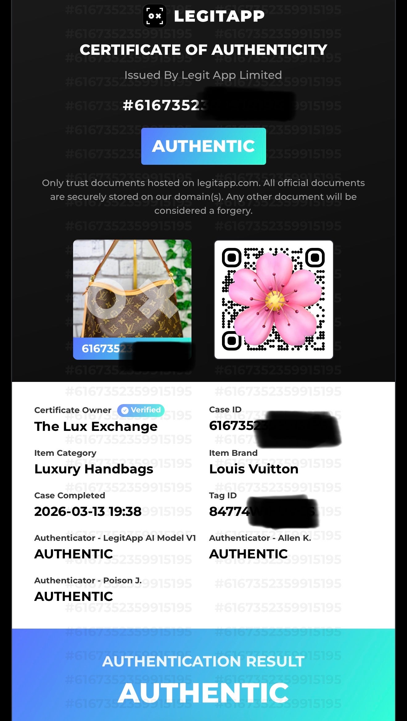 Pre-Owned Louis Vuitton Delightful PM