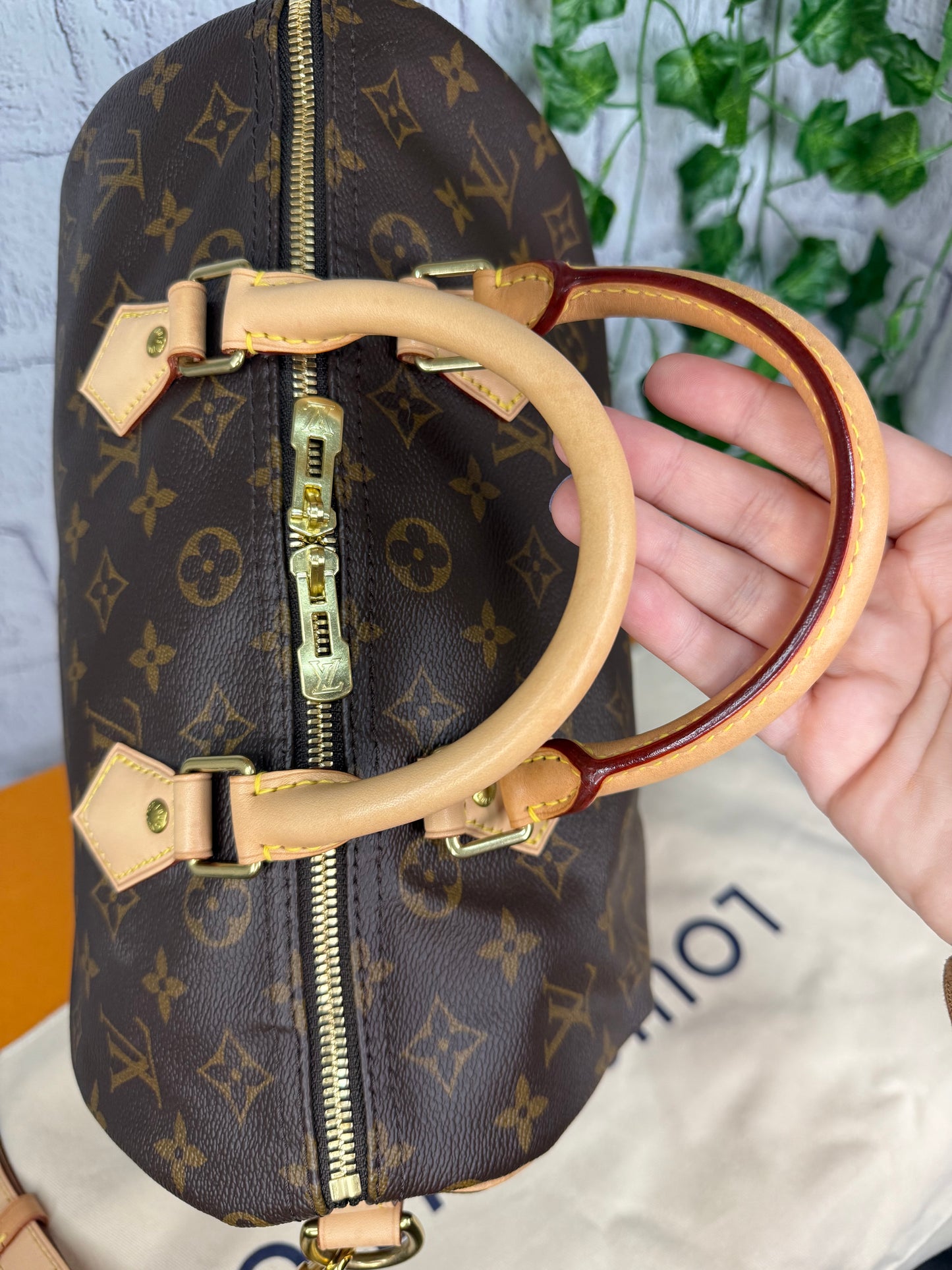 Louis Vuitton Speedy Bandouliere 30 Monogram