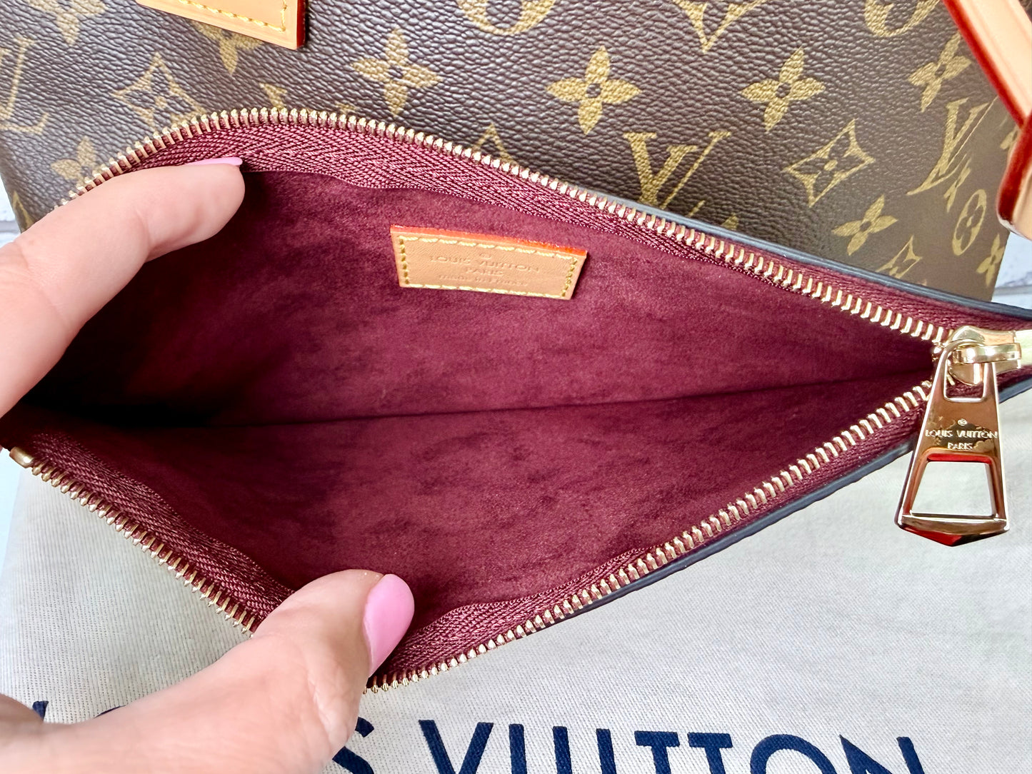 Louis Vuitton Carryall PM (Monogram) - Like New/Unused