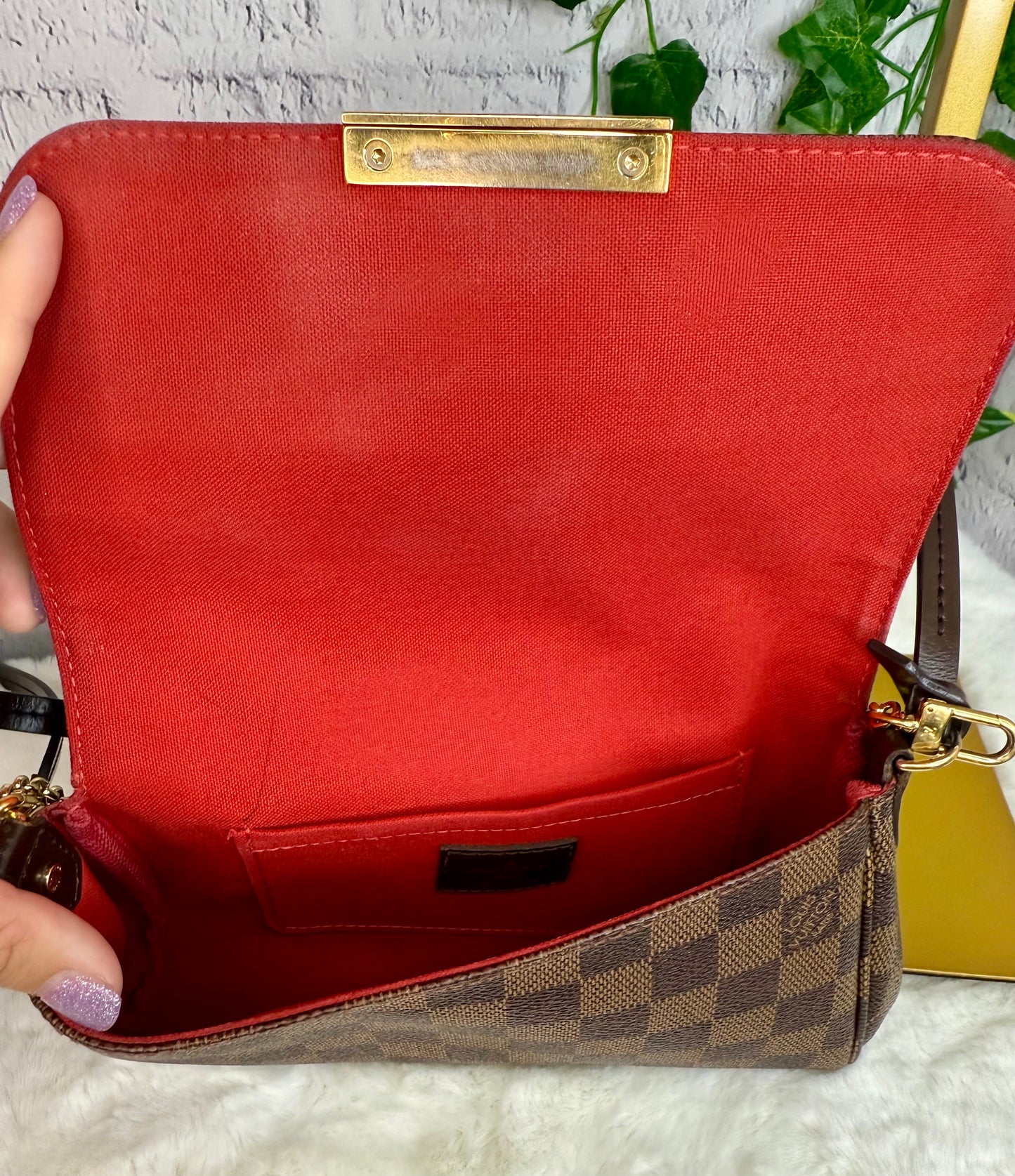 Louis Vuitton Damier Ebene Favorite PM