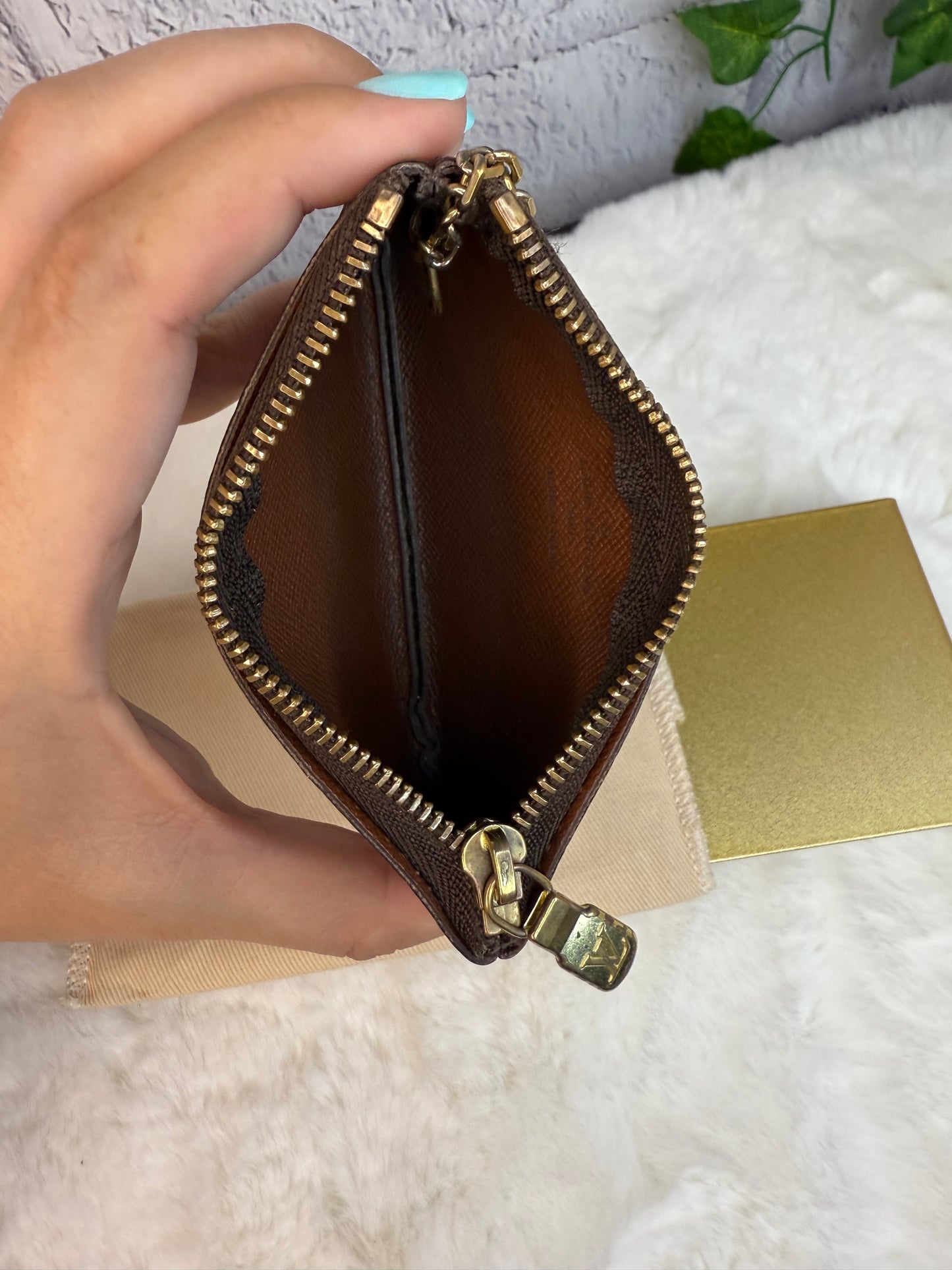 Louis Vuitton Monogram Key Cles