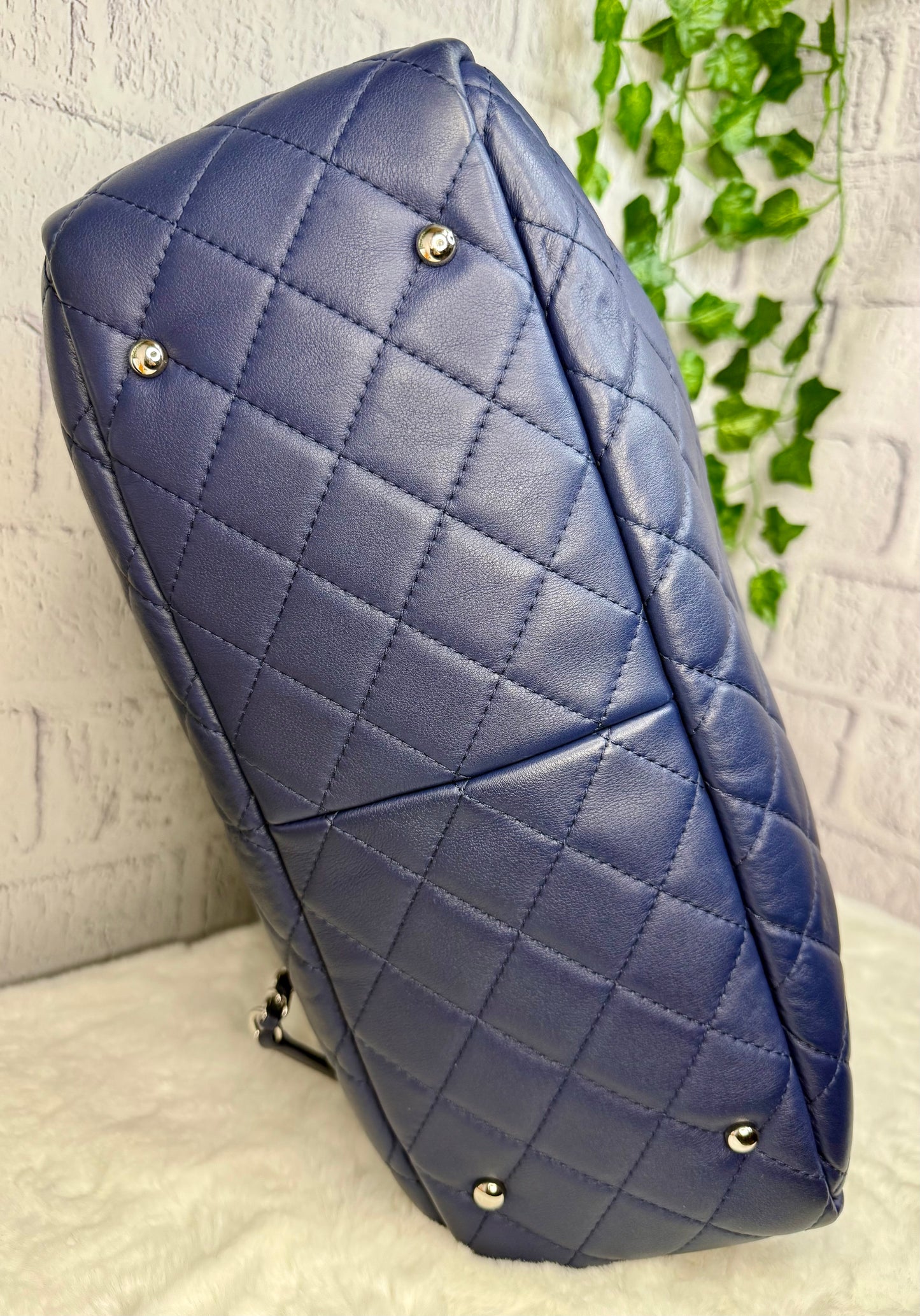 Chanel Calfskin Ultra Pocket Shopping Tote