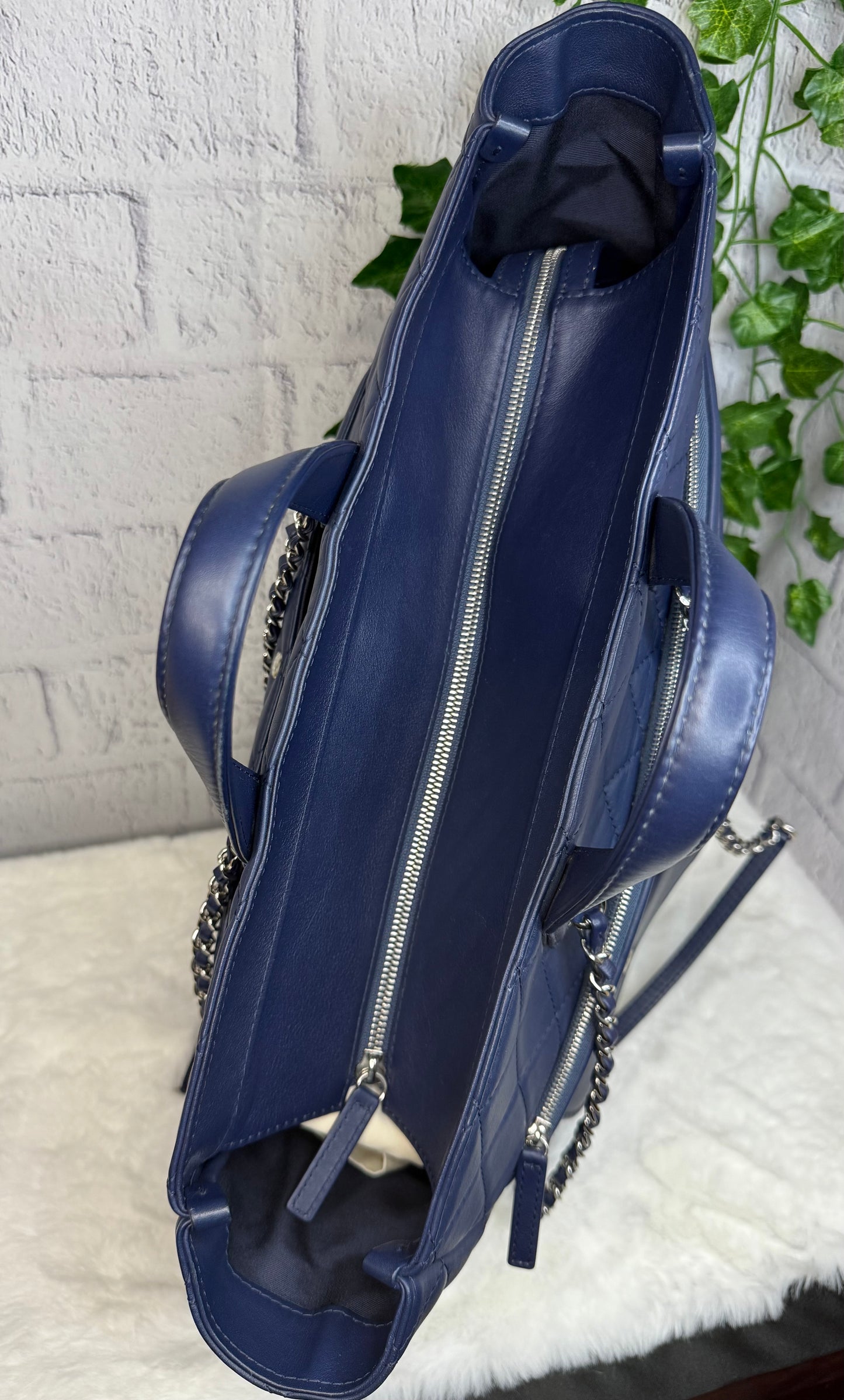 Chanel Calfskin Ultra Pocket Shopping Tote