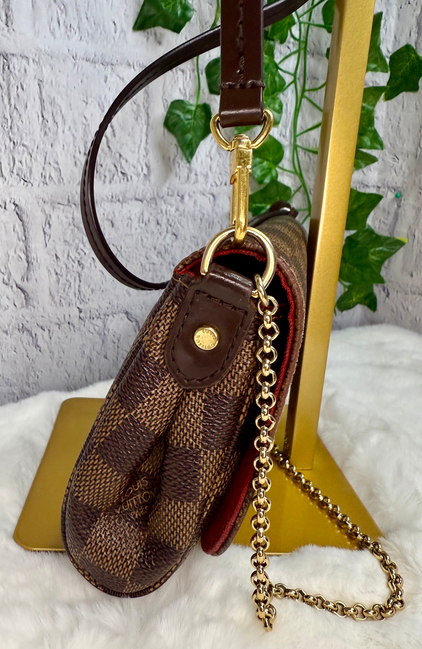 Louis Vuitton Damier Ebene Favorite PM