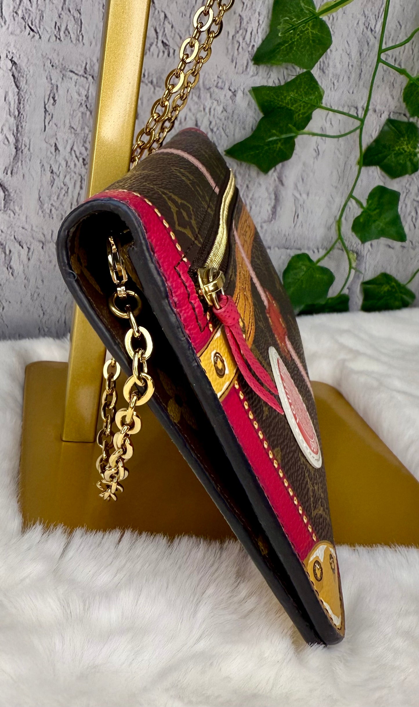 Louis Vuitton Limited Edition Summer Trunks Weekend Pochette