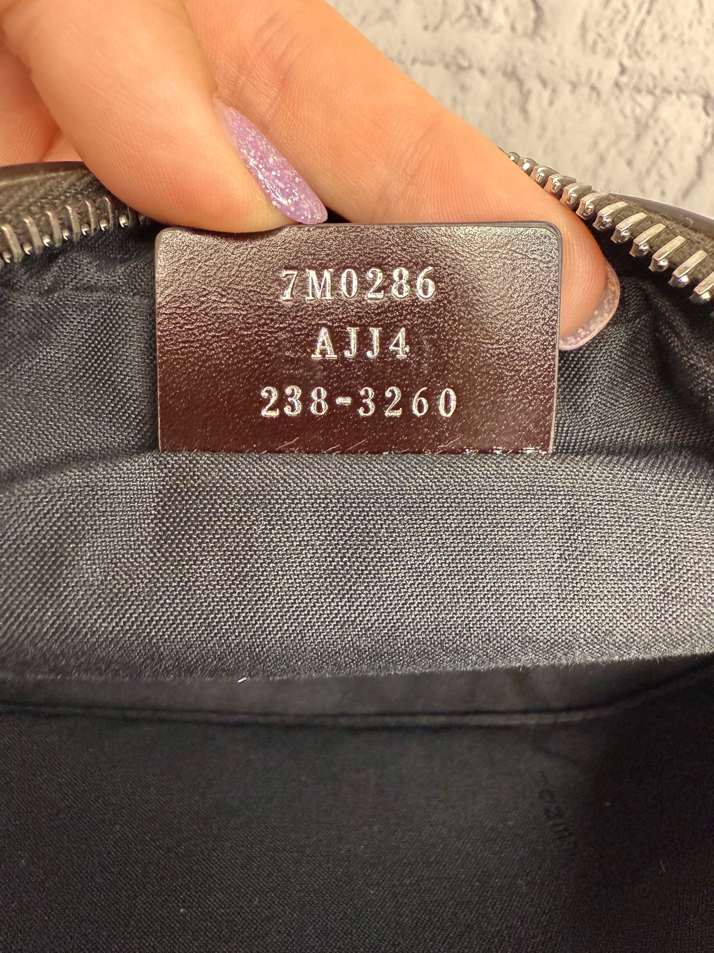 FENDI FF Logo Crossbody Camera Bag