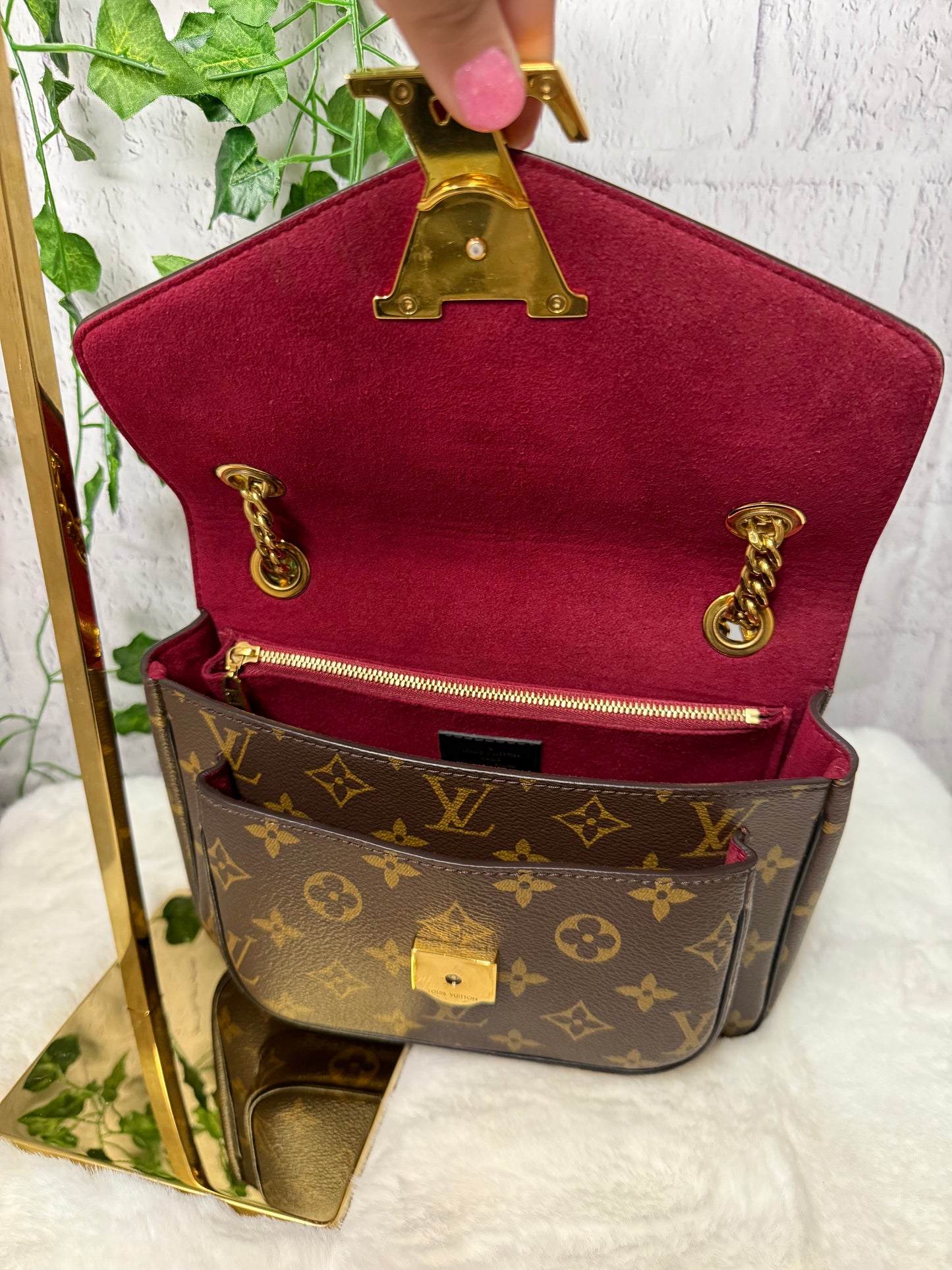 Louis Vuitton Monogram Passy