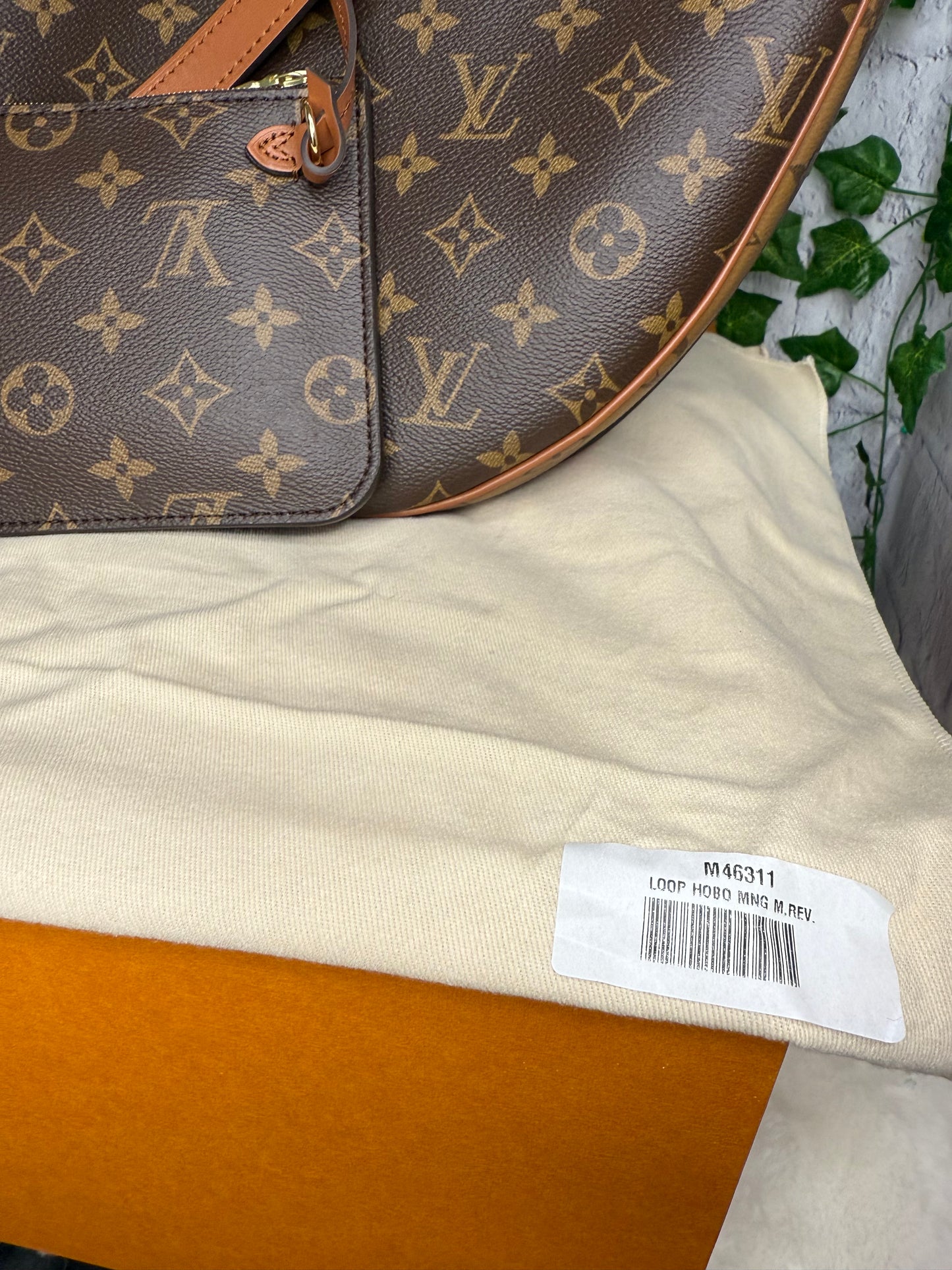 Louis Vuitton Loop Hobo Monogram Reverse with Pouch