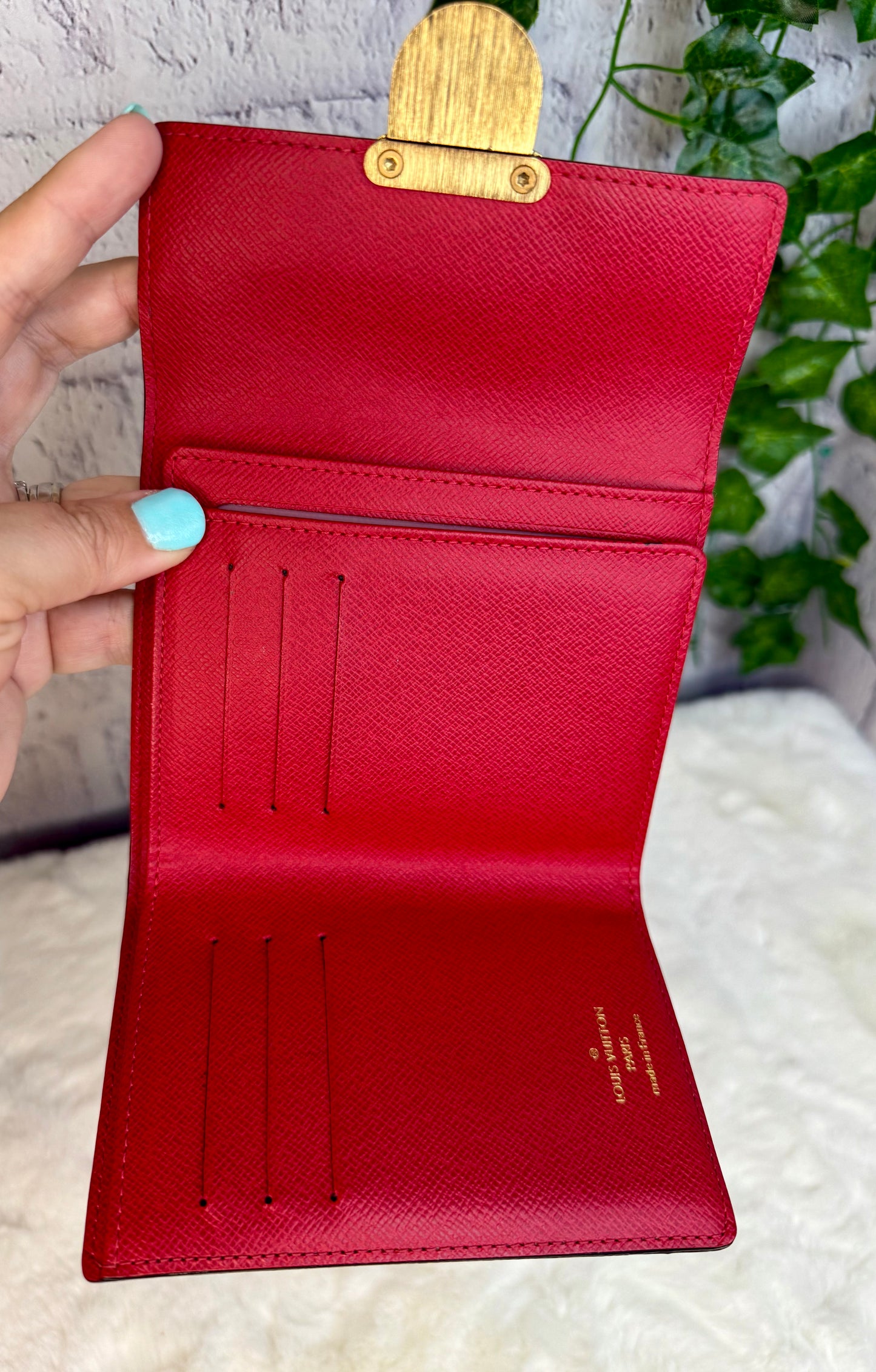 Louis Vuitton Koala Wallet Damier Ebene