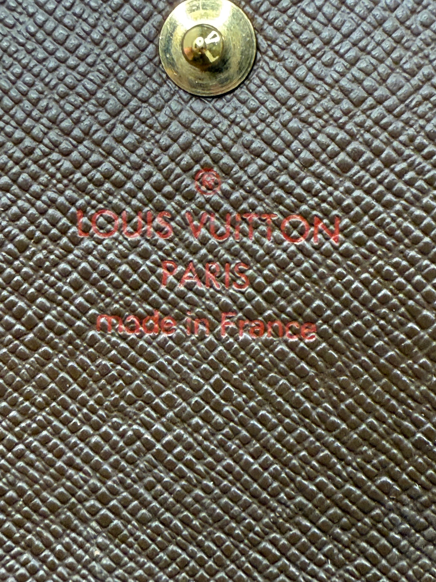 Louis Vuitton 6 Key Holder Damier Ebene