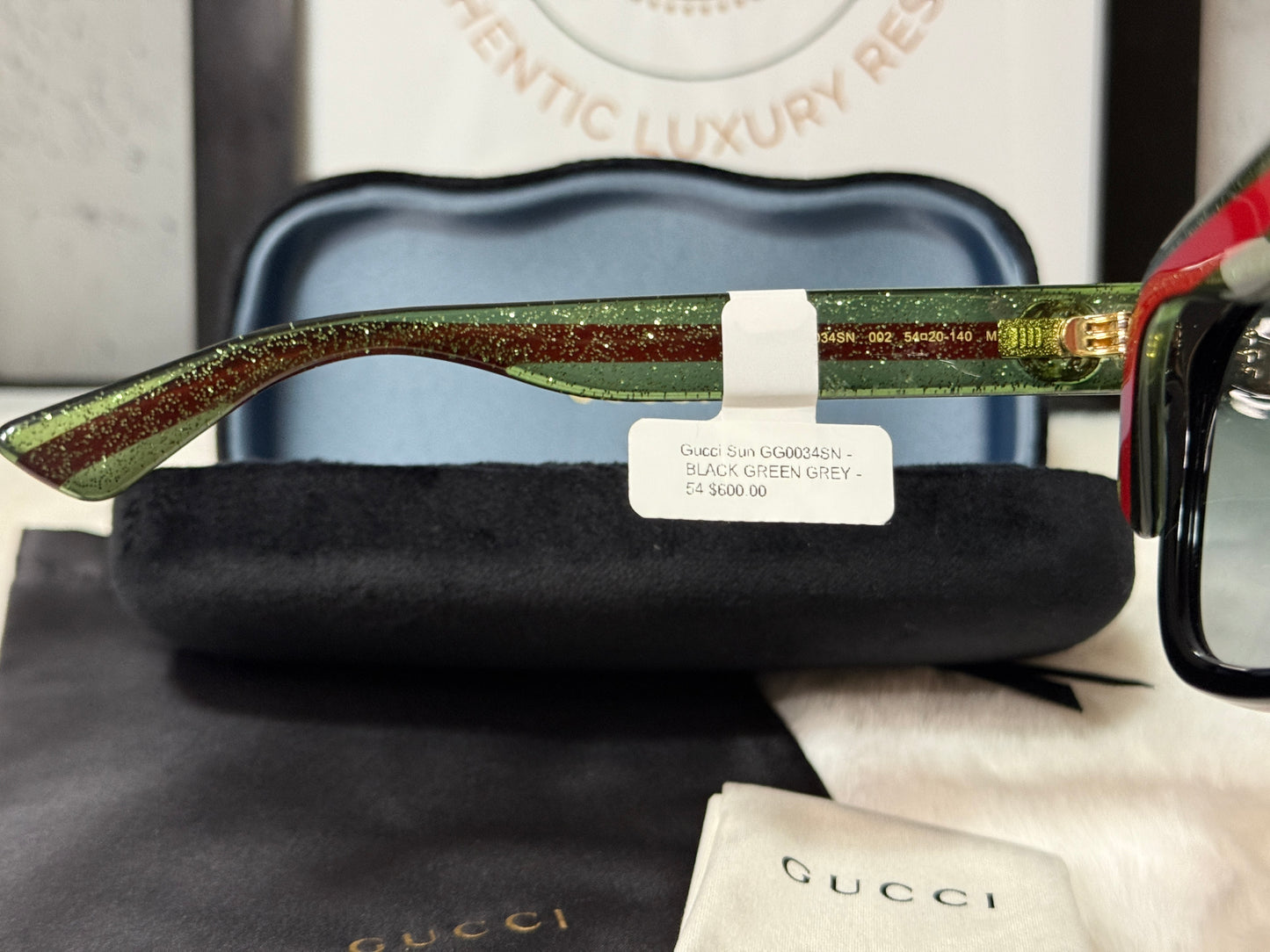 Gucci GG0034SN Sunglasses NEW