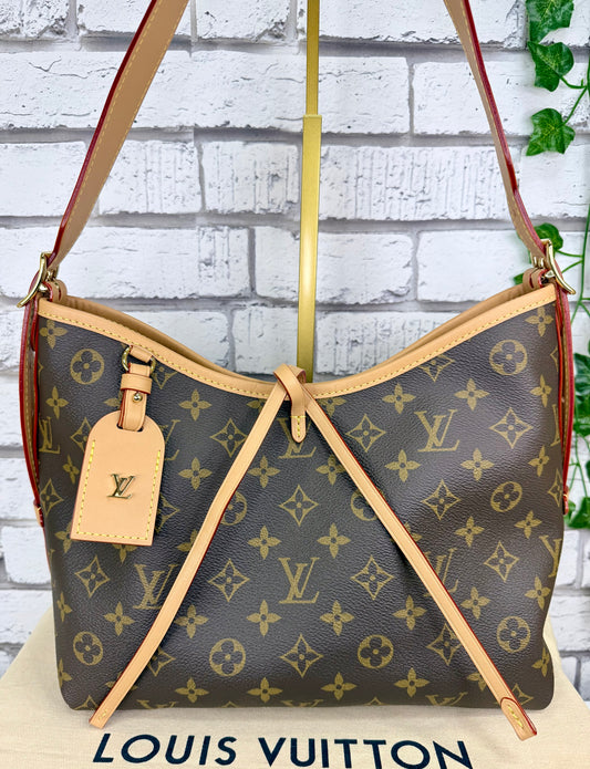 Louis Vuitton Carryall PM (Monogram) - Pristine