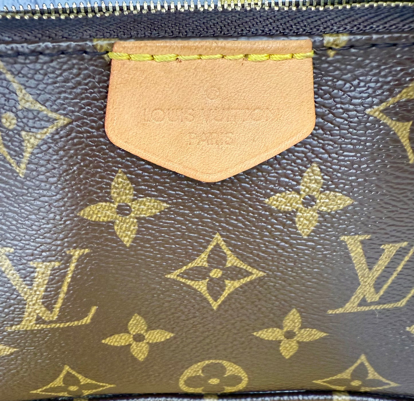 Louis Vuitton Monogram Multi Pochette (Pink)