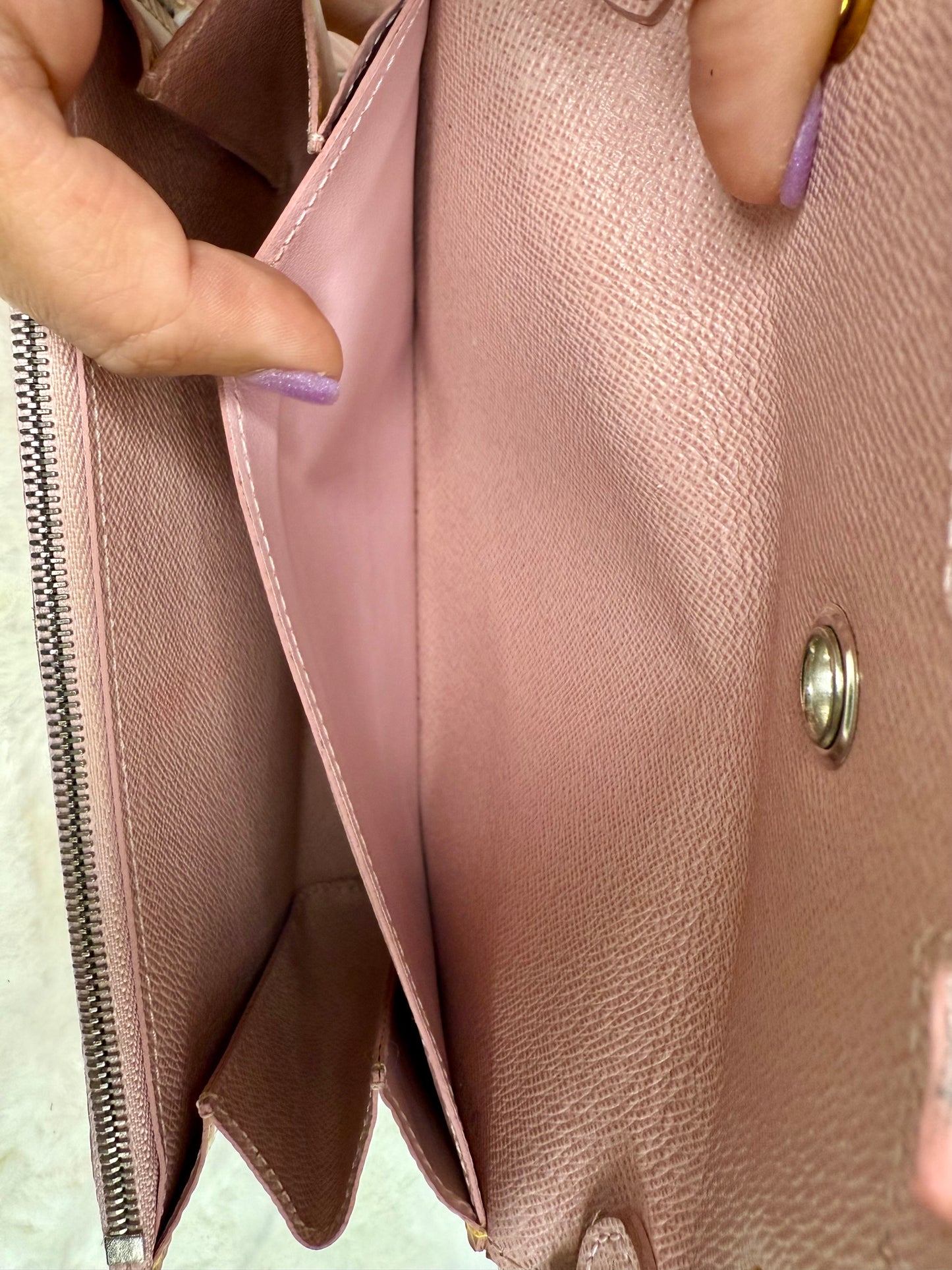 Louis Vuitton Limited Edition Mechanical Flowers Twist WOC