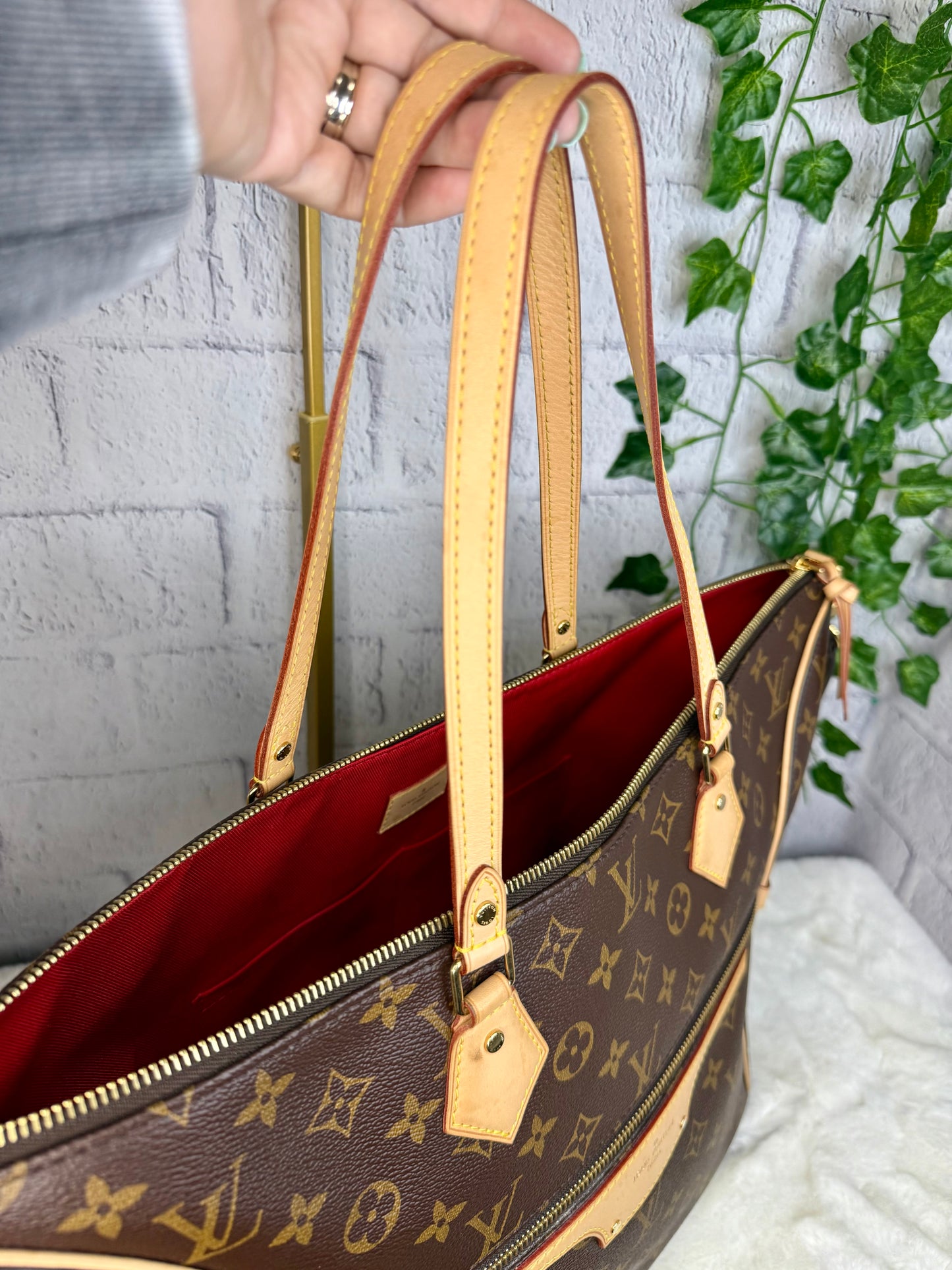 Louis Vuitton Tournelle MM Monogram