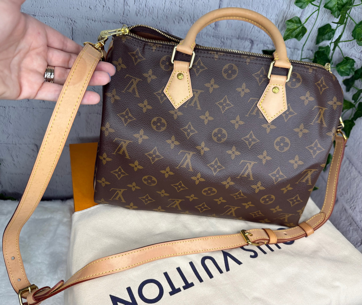 Louis Vuitton Speedy Bandouliere 30 Monogram