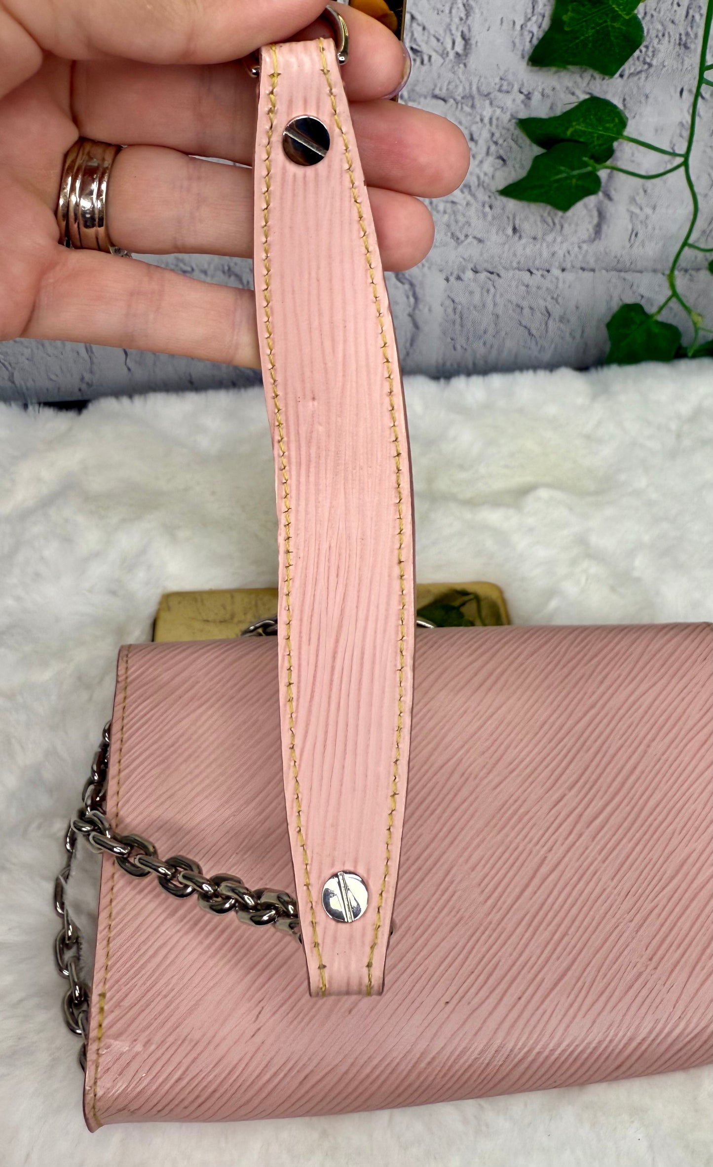 Louis Vuitton Limited Edition Mechanical Flowers Twist WOC