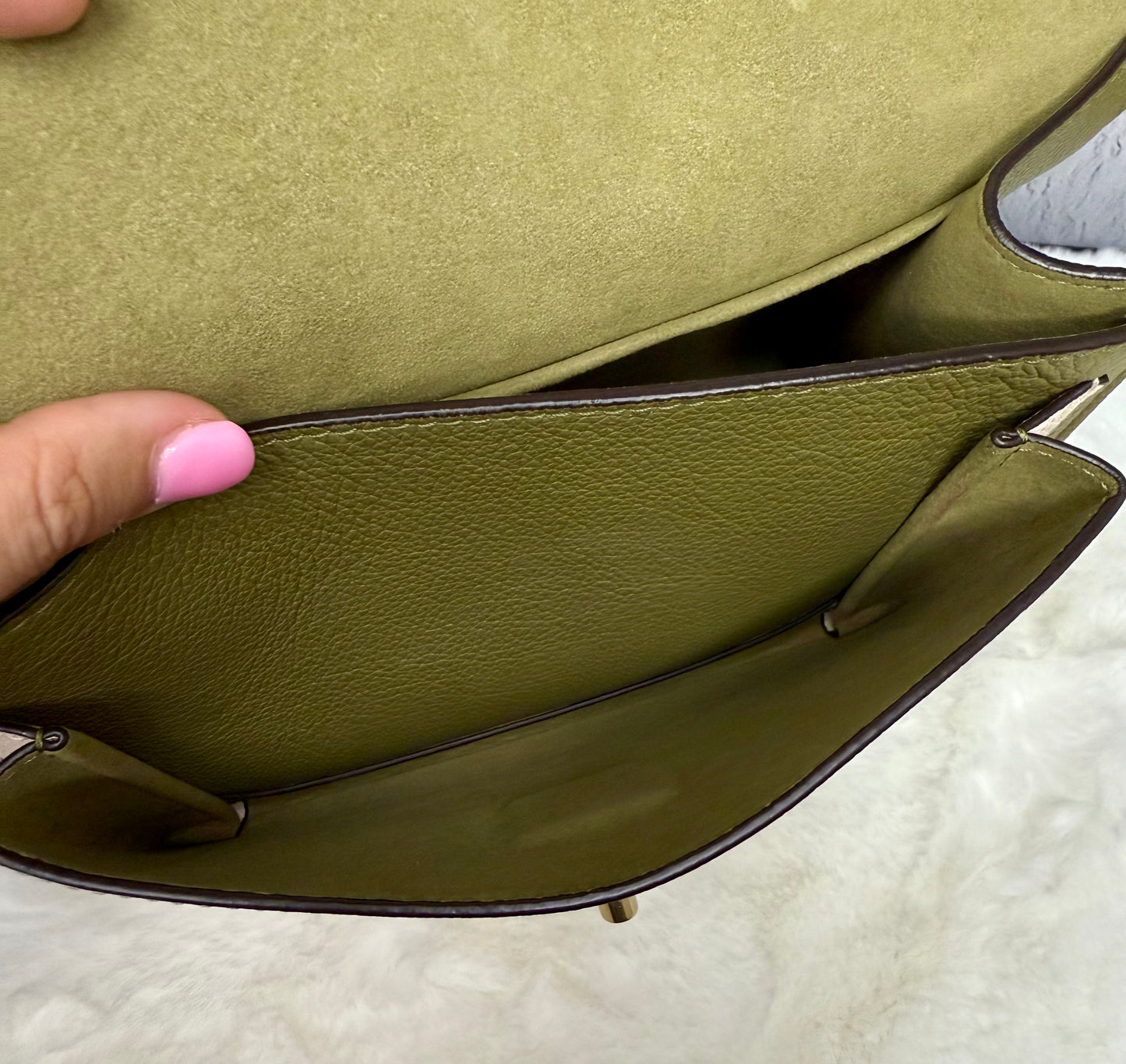 Louis Vuitton MyLockMe Chain Bag