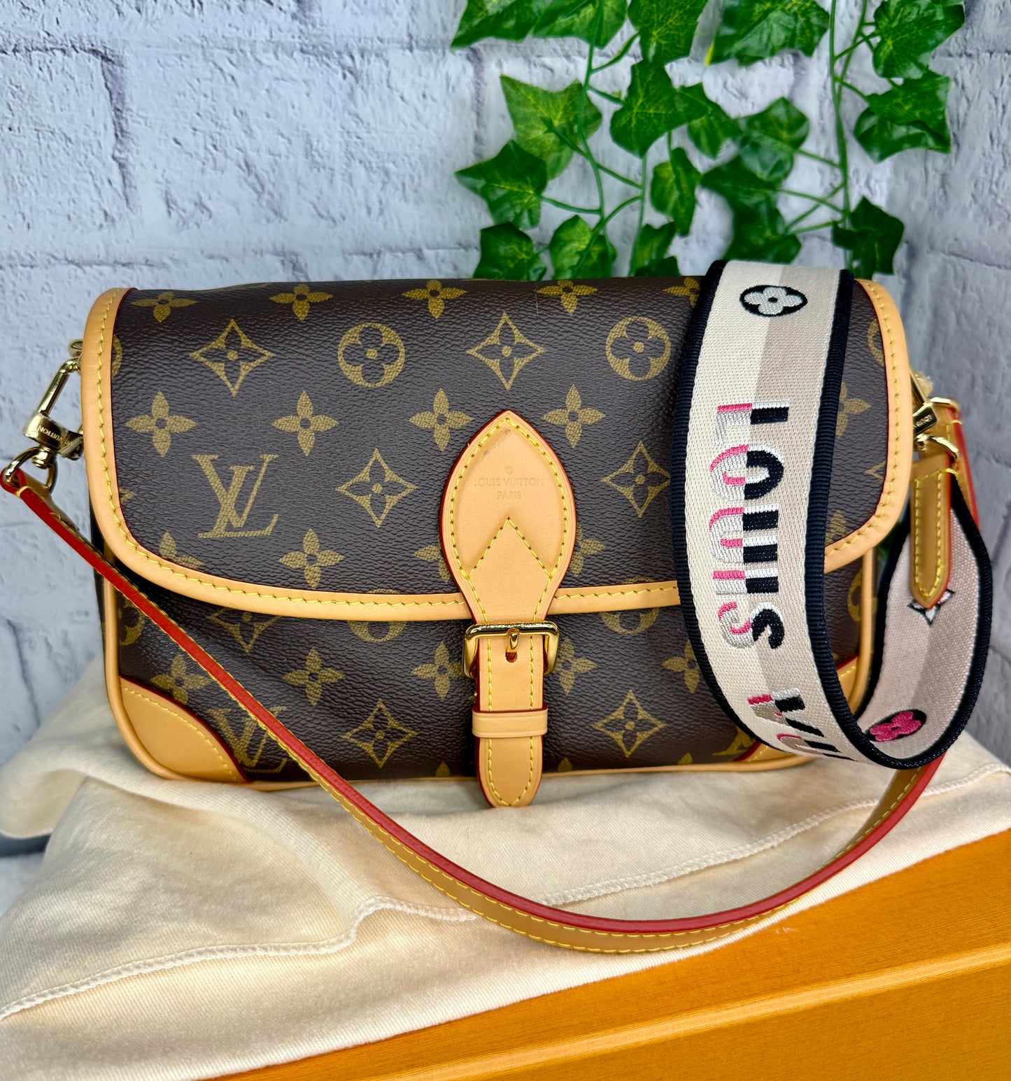 Louis Vuitton Monogram Diane