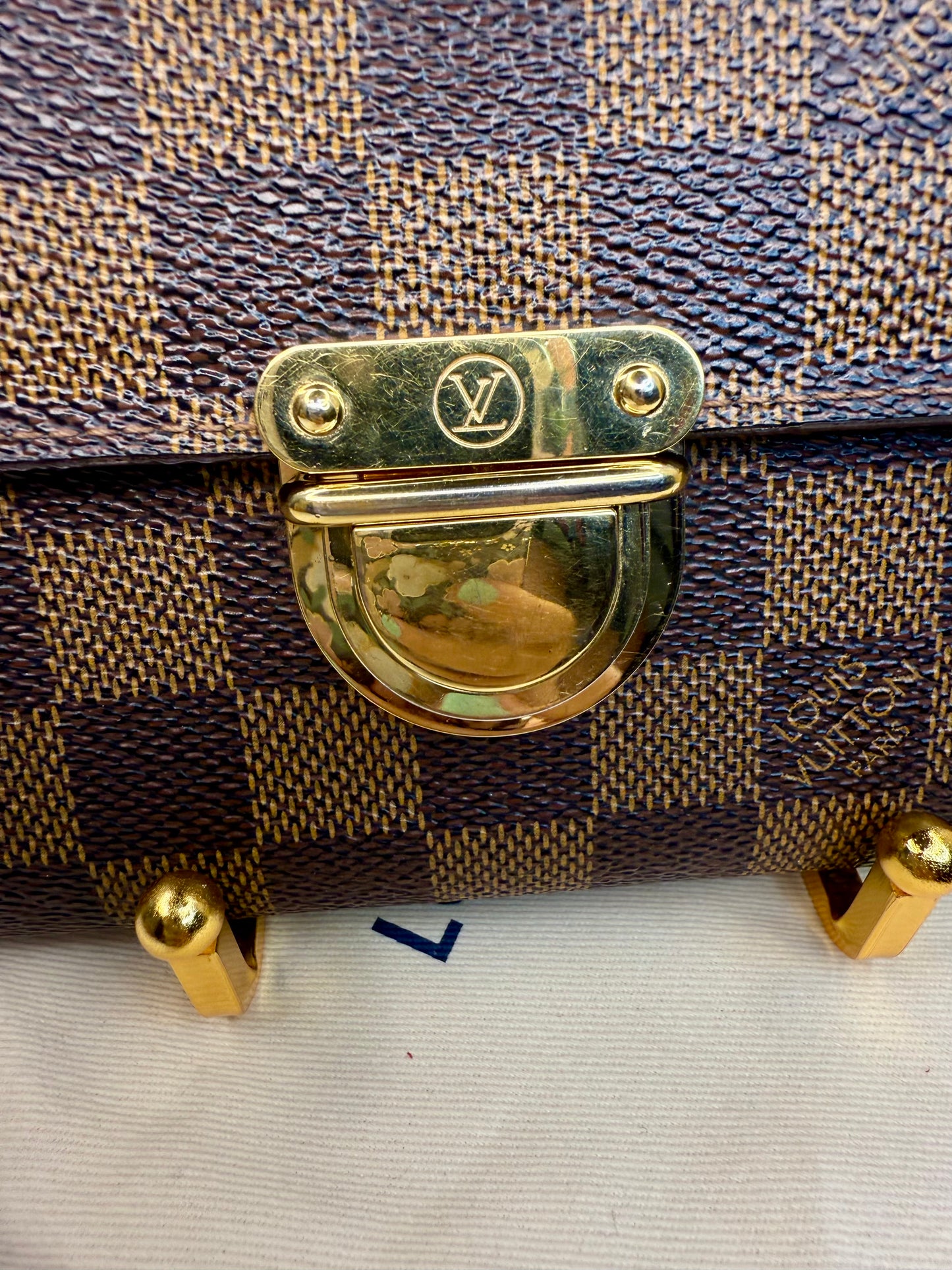 Louis Vuitton Koala Wallet Damier Ebene