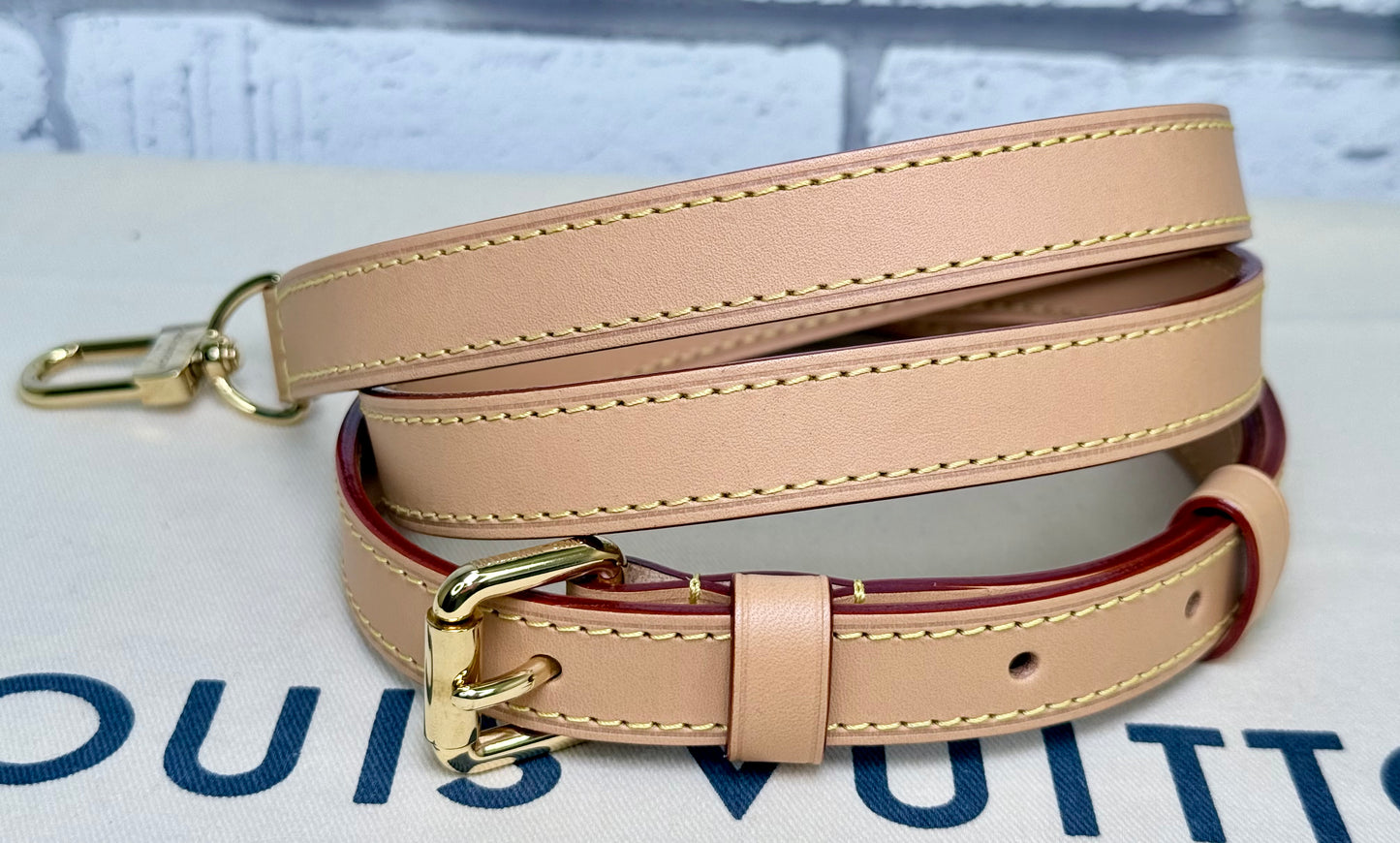 Louis Vuitton OnTheGo Let Go (Sky Blue Denim) - Like New