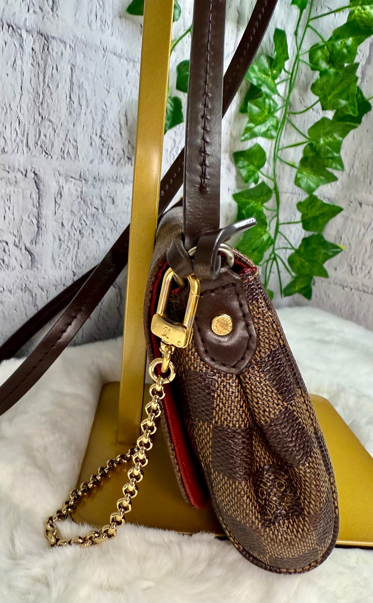 Louis Vuitton Damier Ebene Favorite PM