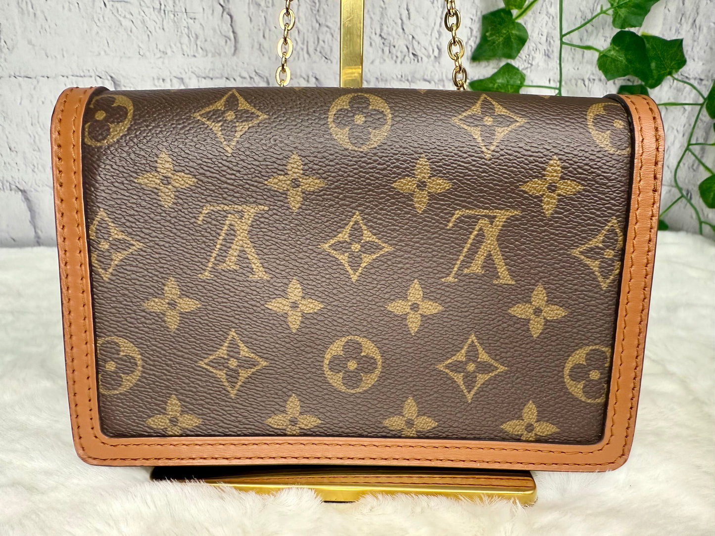 Louis Vuitton Dauphine Chain (WOC)