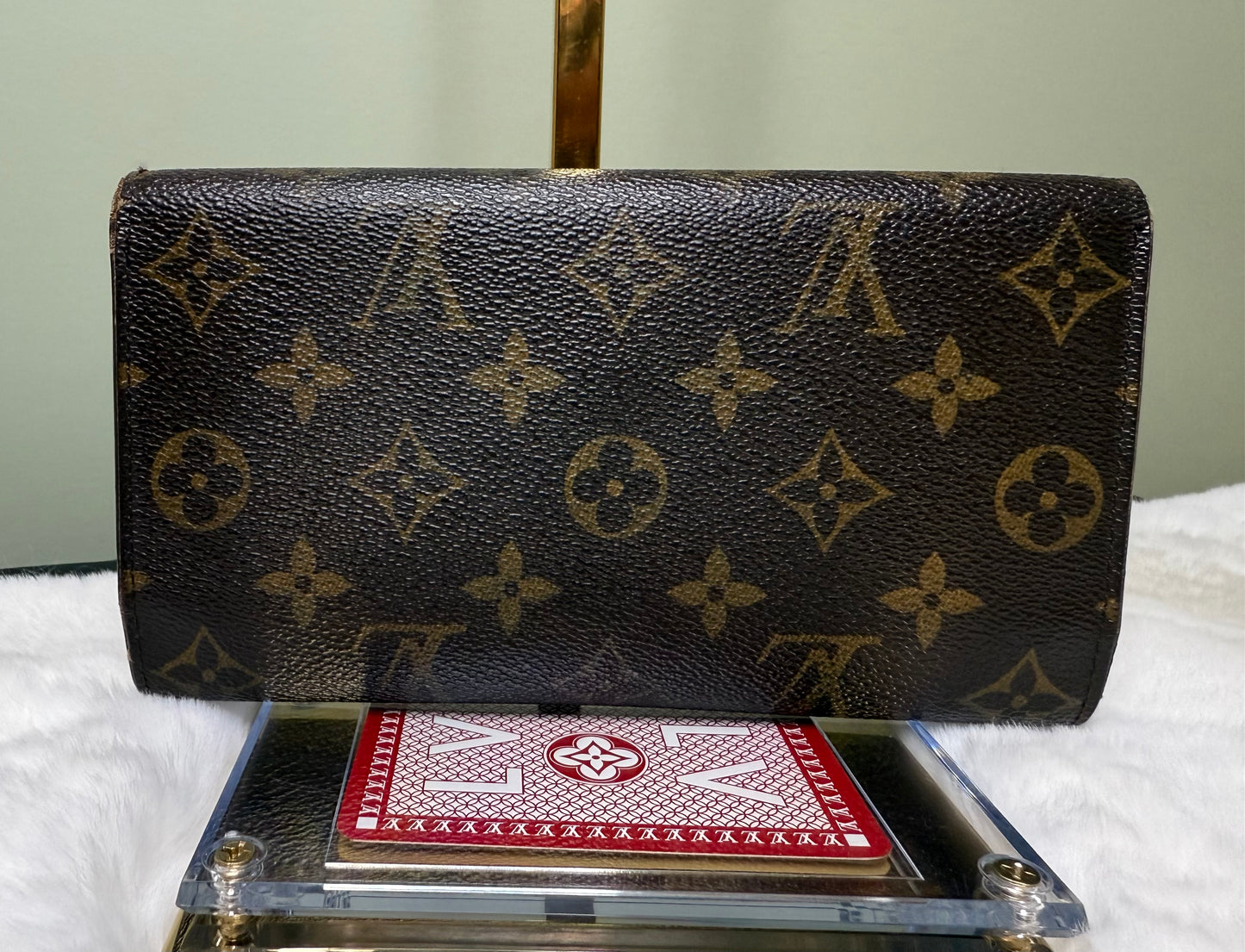 Louis Vuitton Monogram International Wallet