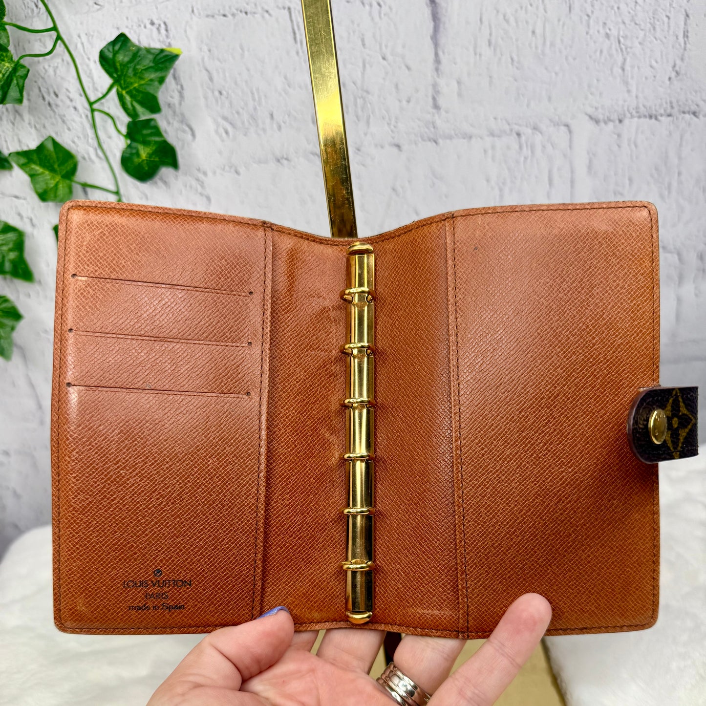 Louis Vuitton Vintage Agenda PM Monogram