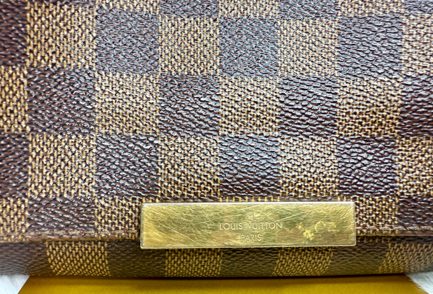 Louis Vuitton Damier Ebene Favorite PM