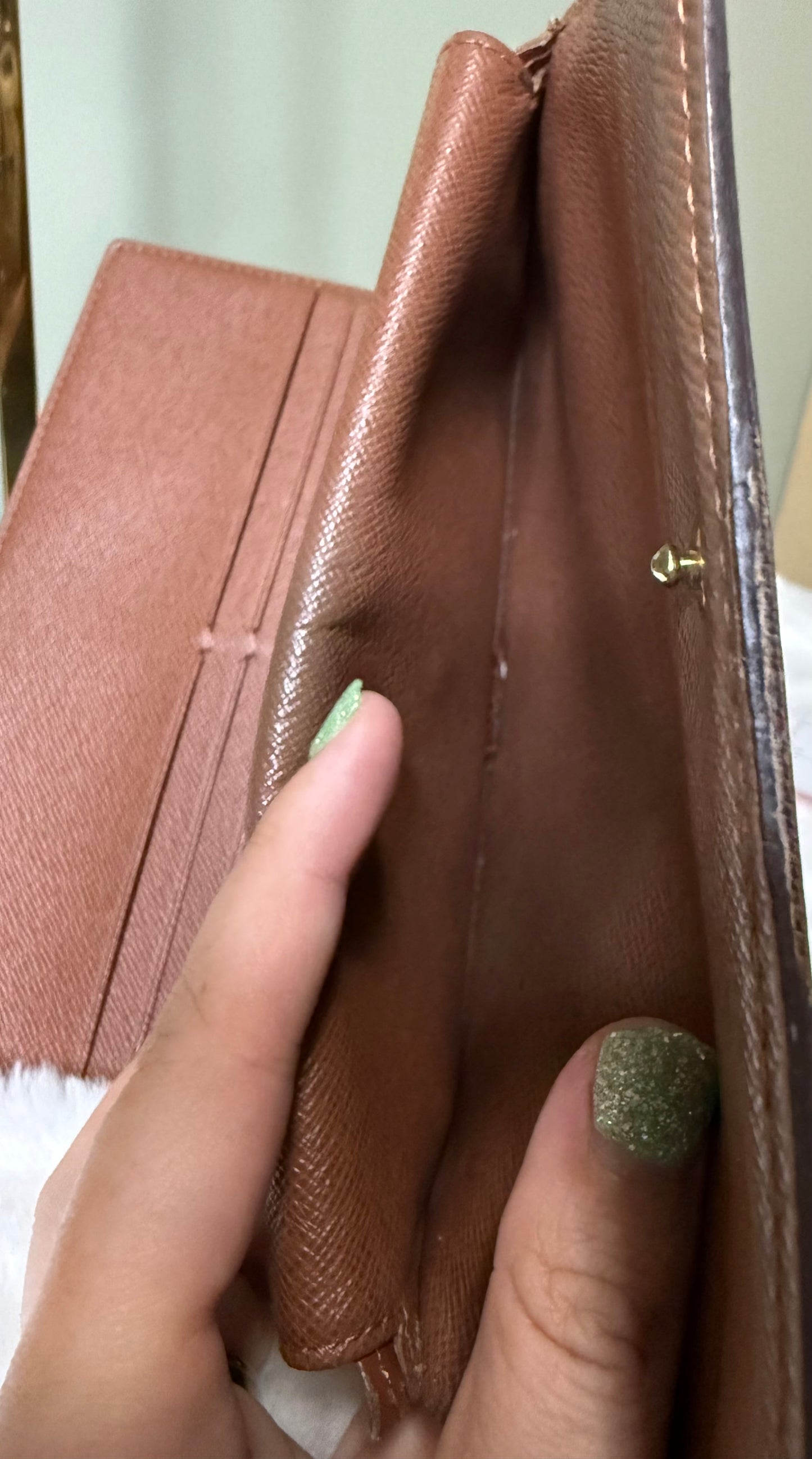 Louis Vuitton Monogram International Wallet