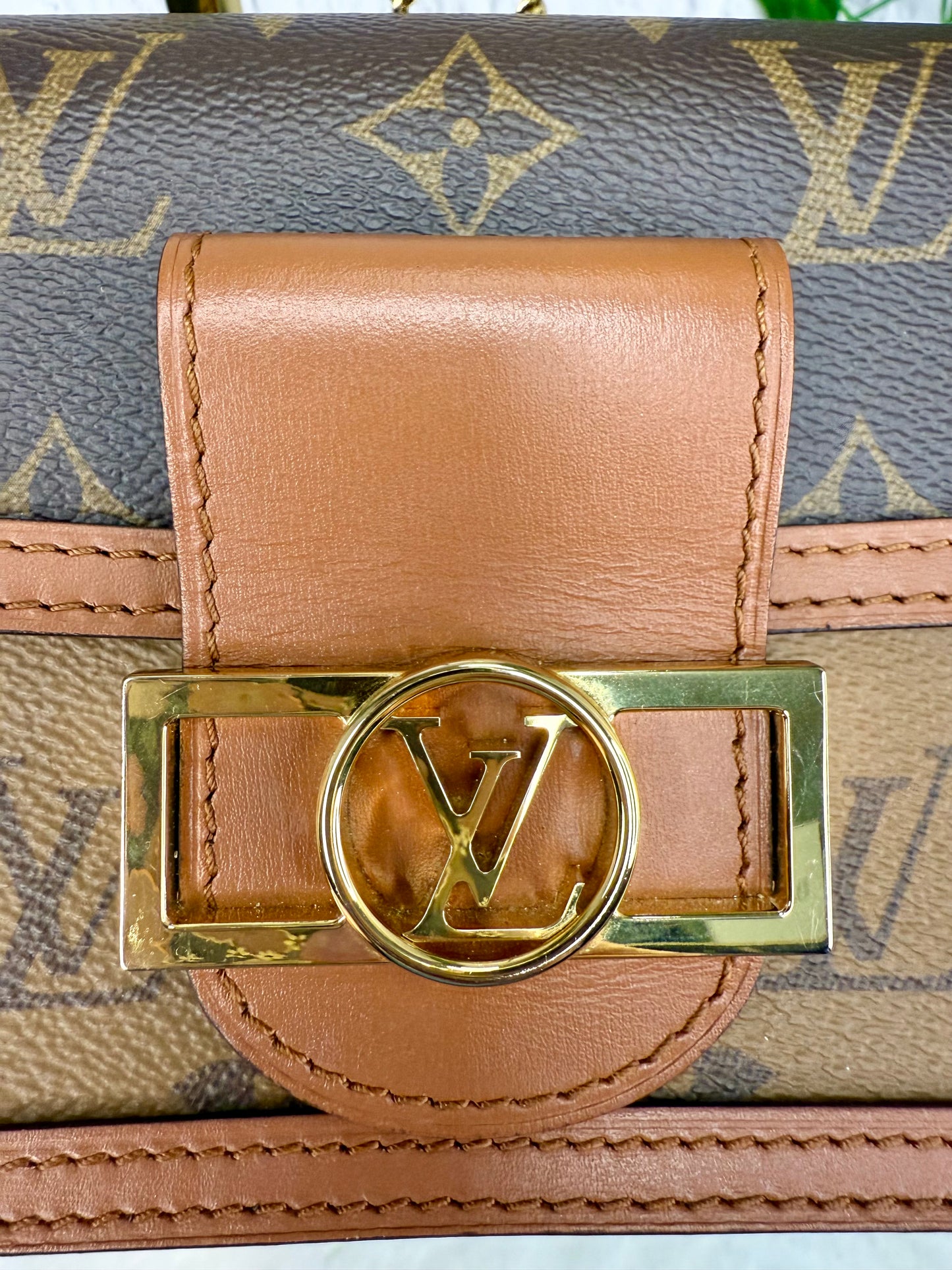 Louis Vuitton Dauphine Chain (WOC)