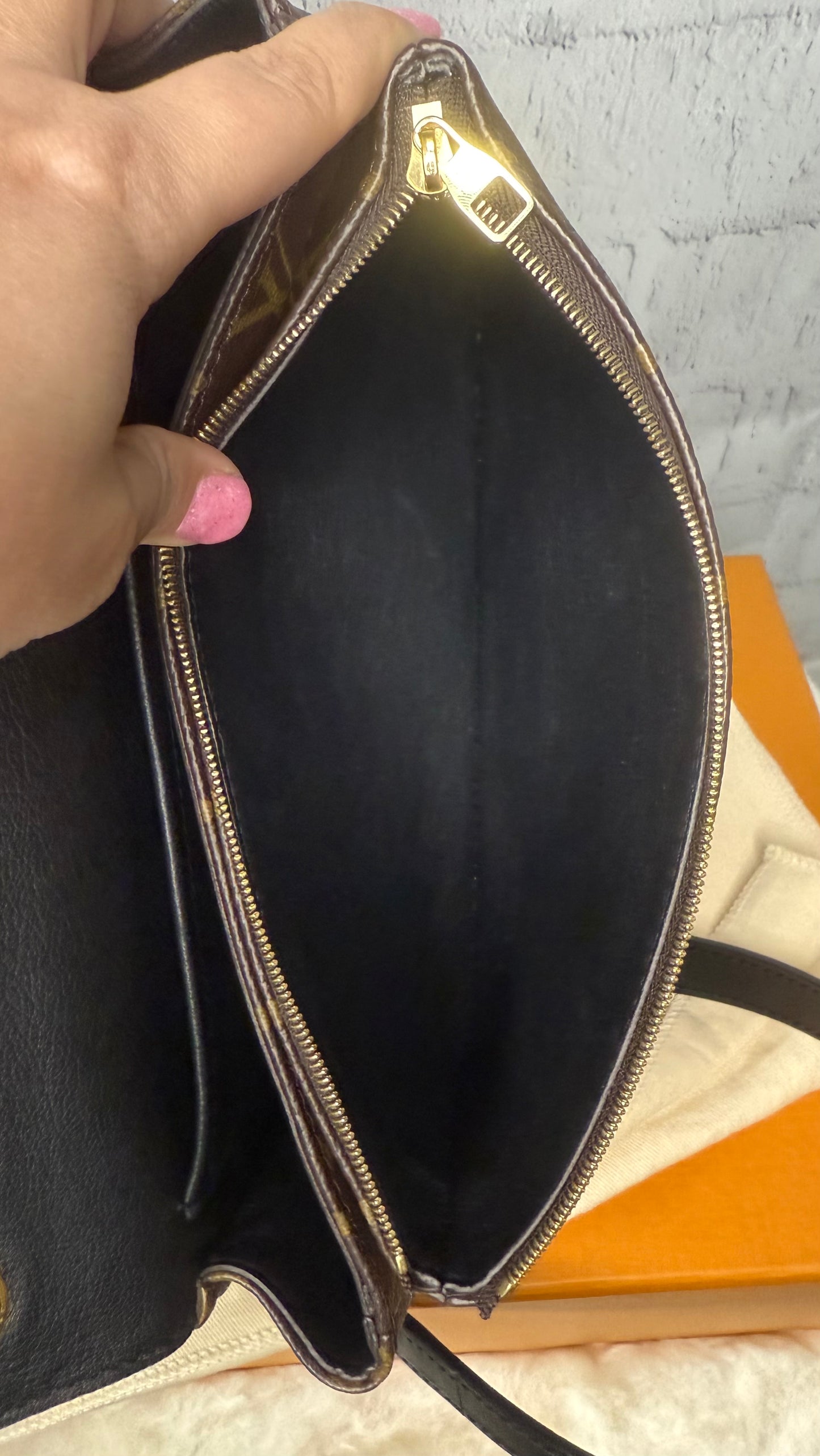 Louis Vuitton Marceau Monogram Black