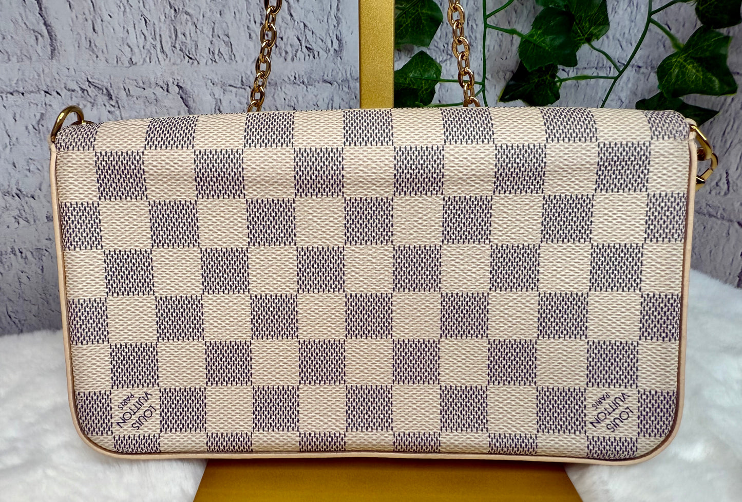 Louis Vuitton Damier Azur Pochette Felicie w/ Inserts