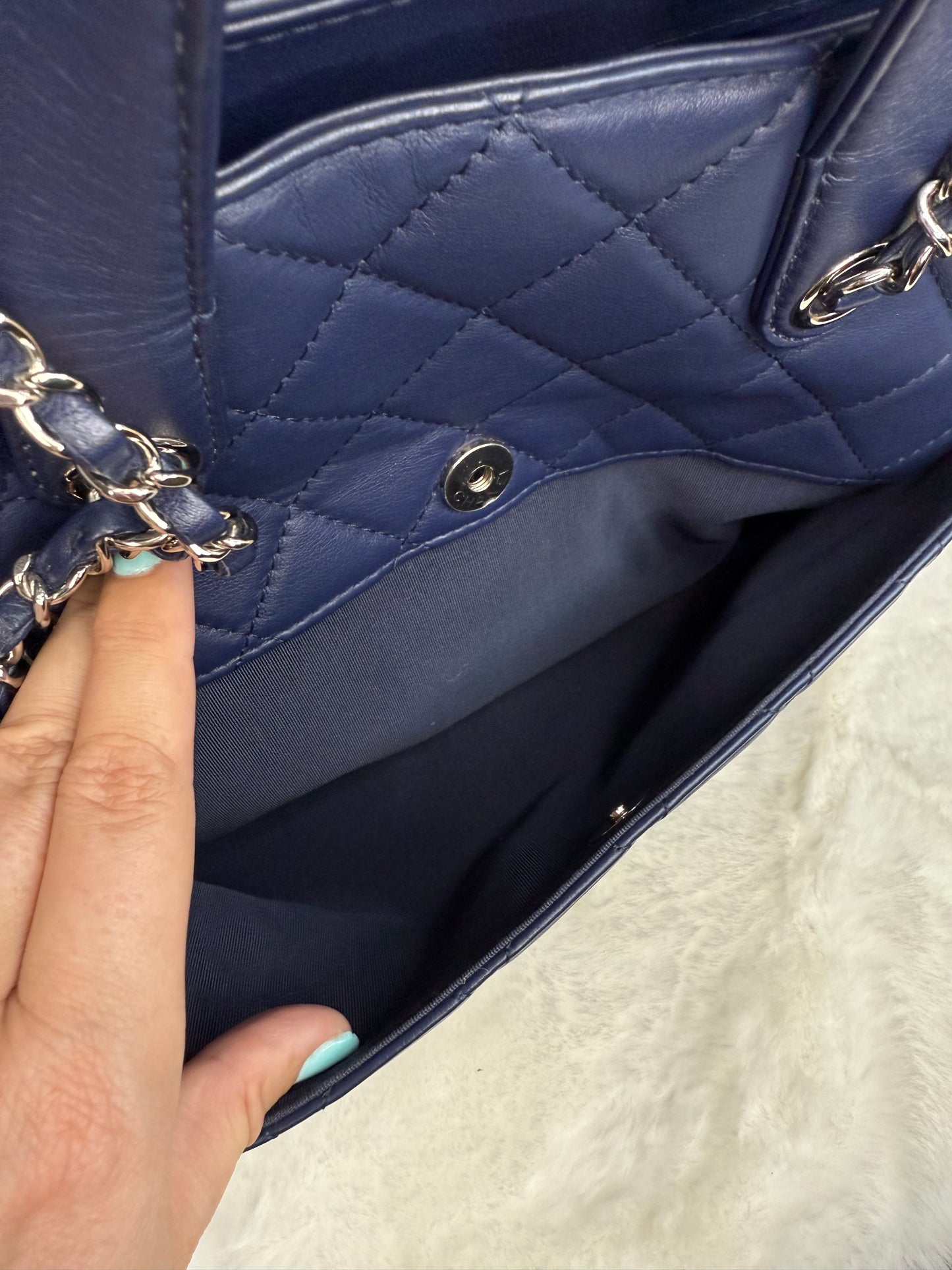 Chanel Calfskin Ultra Pocket Shopping Tote