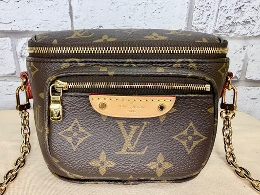 Louis Vuitton Mini Bum Bag (Monogram) - Excellent