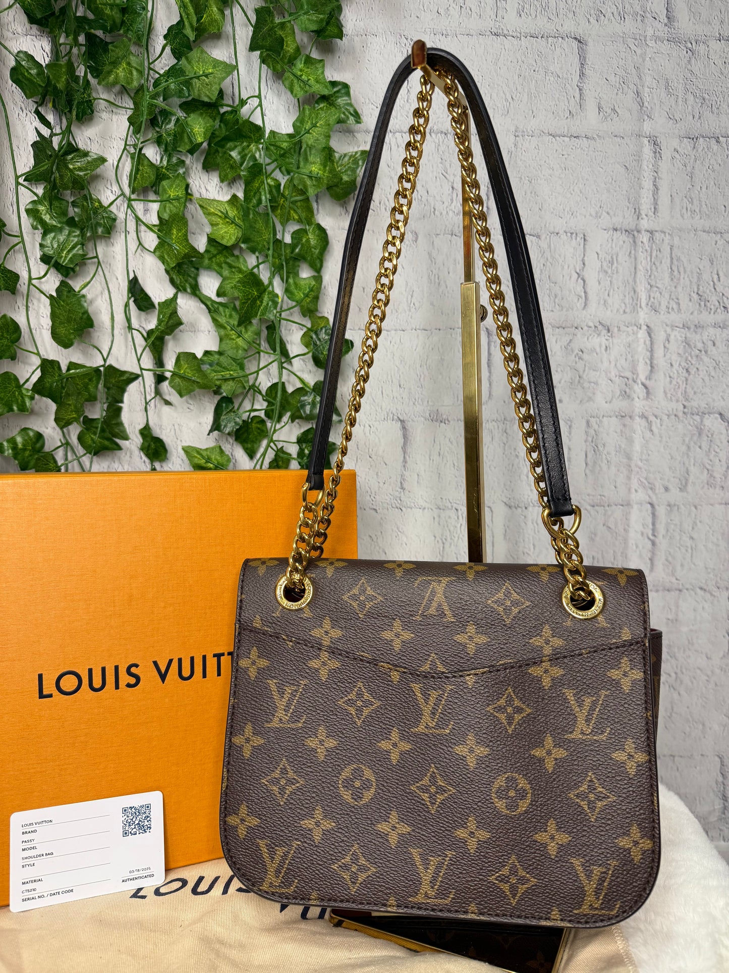 Louis Vuitton Monogram Passy