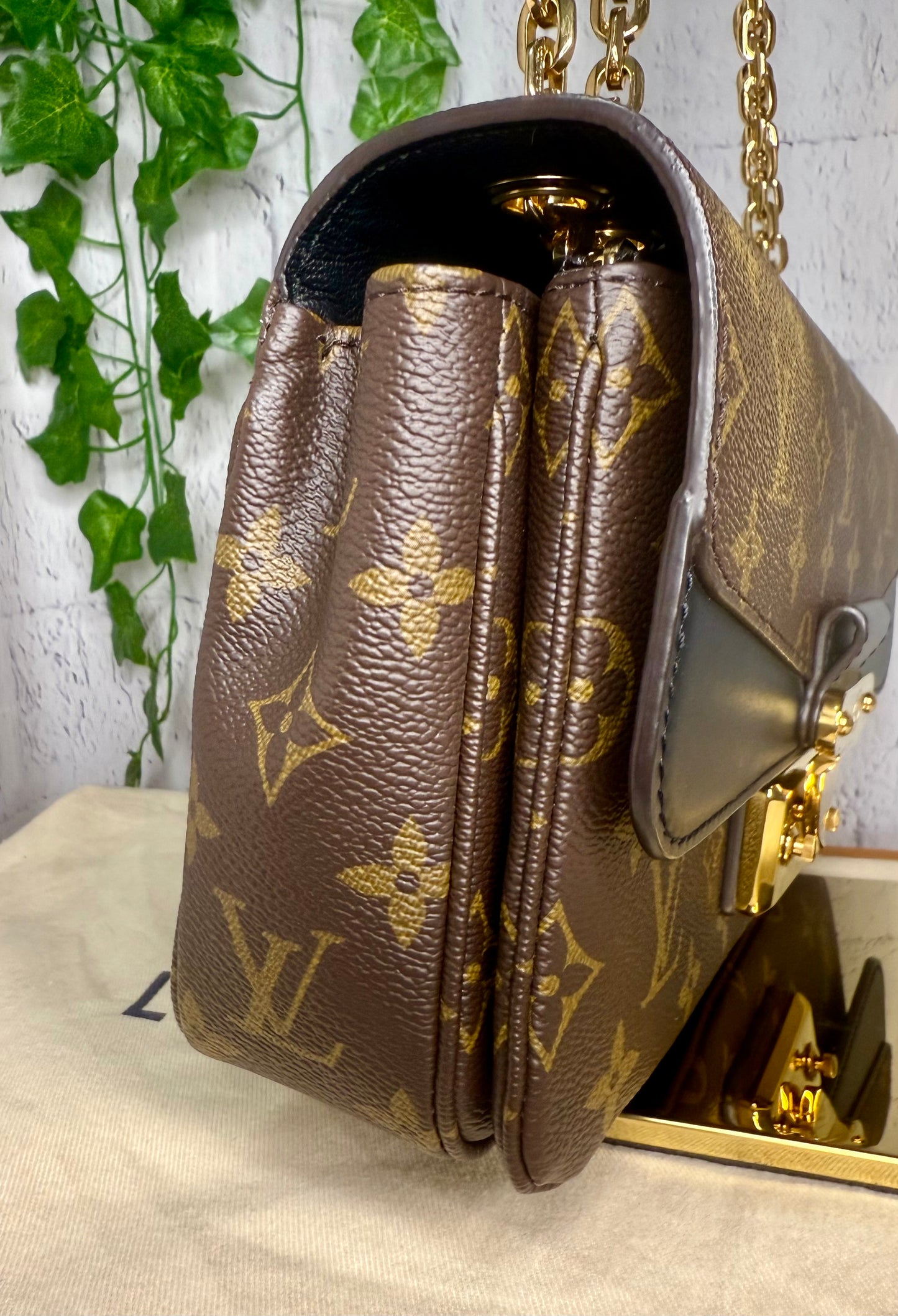 Louis Vuitton Marceau Monogram Black