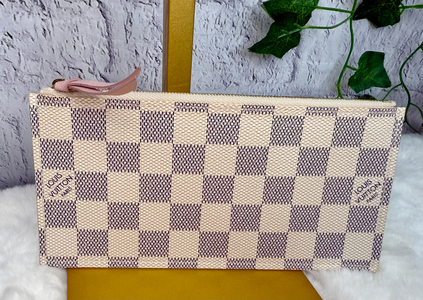 Louis Vuitton Damier Azur Pochette Felicie w/ Inserts